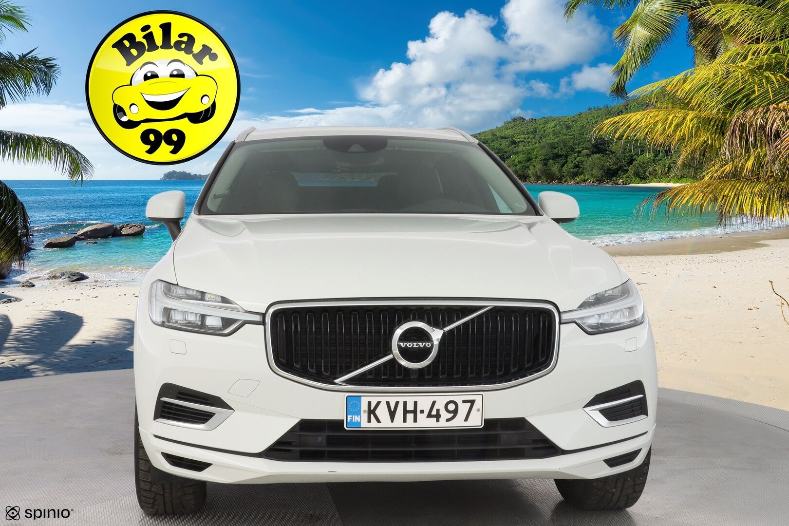 Volvo XC60 2019 10kWh, T8 AWD Momentum aut. * ACC / Webasto / Panorama / H&K / Koukku / P-kamera * - Hihna vaihdettu / Kahdet vanteet / 2x Laturit 