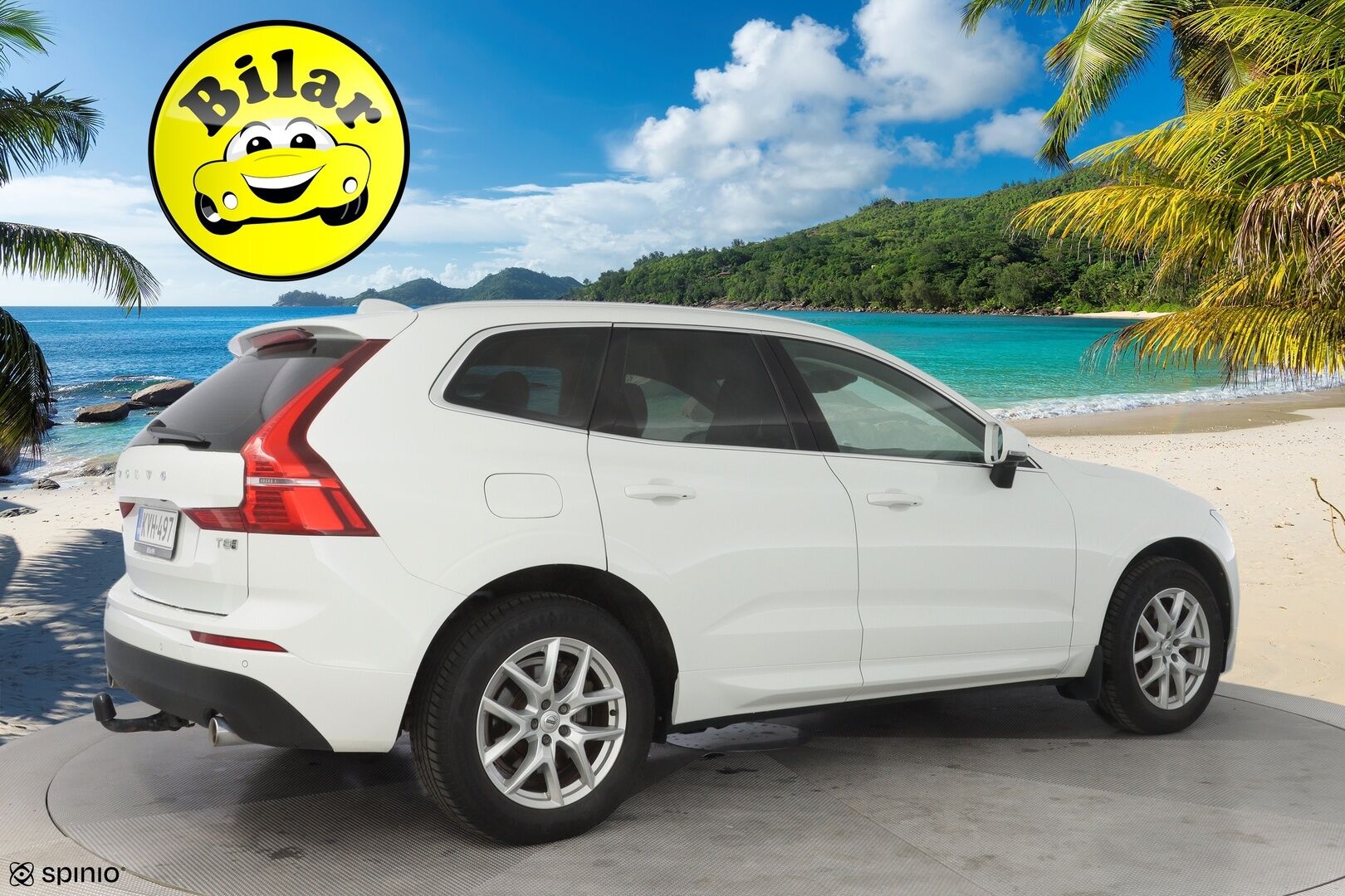 Volvo XC60 2019 10kWh, T8 AWD Momentum aut. - ACC | Webasto | Panorama | H&K | Koukku | Kamera | Hihna vaihdettu | Kahdet vanteet | 2x Laturit / Viimeisin huolto 130tkm