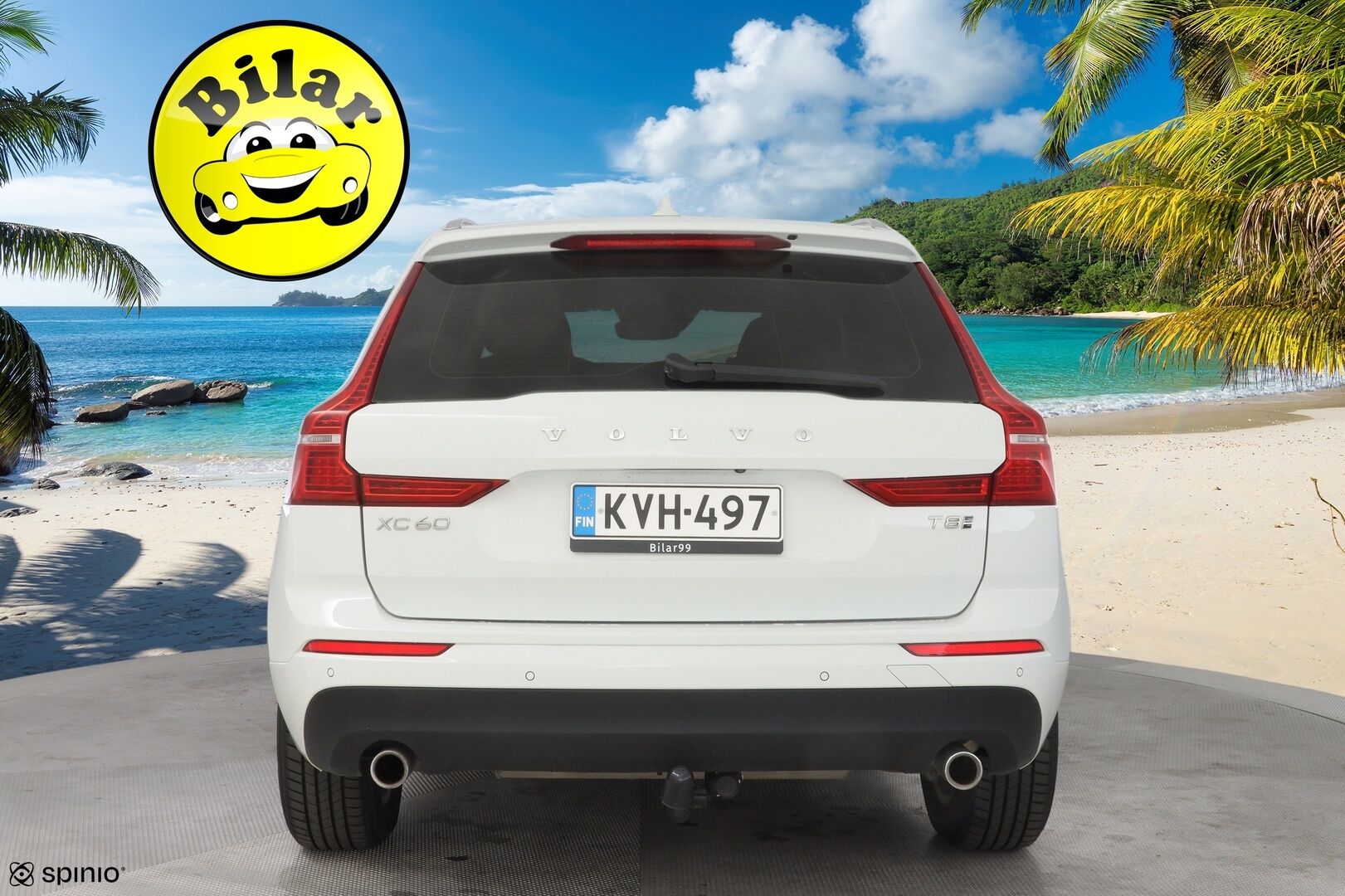 Volvo XC60 2019 10kWh, T8 AWD Momentum aut. - ACC | Webasto | Panorama | H&K | Koukku | Kamera | Hihna vaihdettu | Kahdet vanteet | 2x Laturit / Viimeisin huolto 130tkm