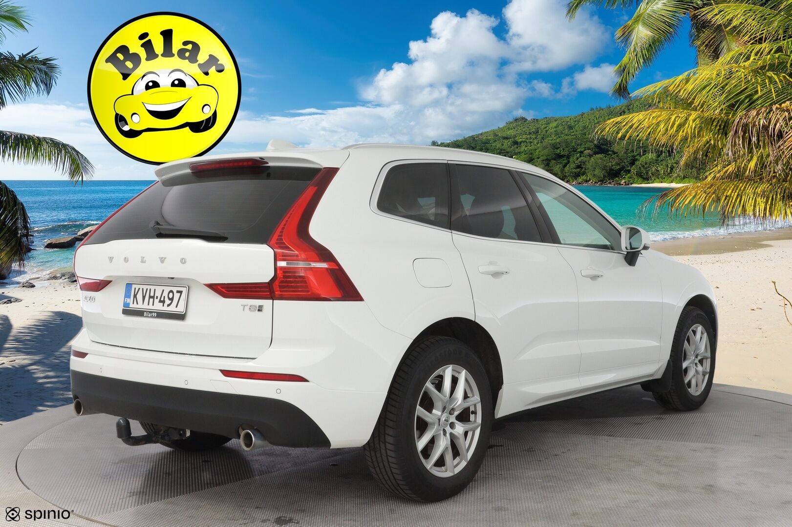 Volvo XC60 2019 10kWh, T8 AWD Momentum aut. - ACC | Webasto | Panorama | H&K | Koukku | Kamera | Hihna vaihdettu | Kahdet vanteet | 2x Laturit / Viimeisin huolto 130tkm