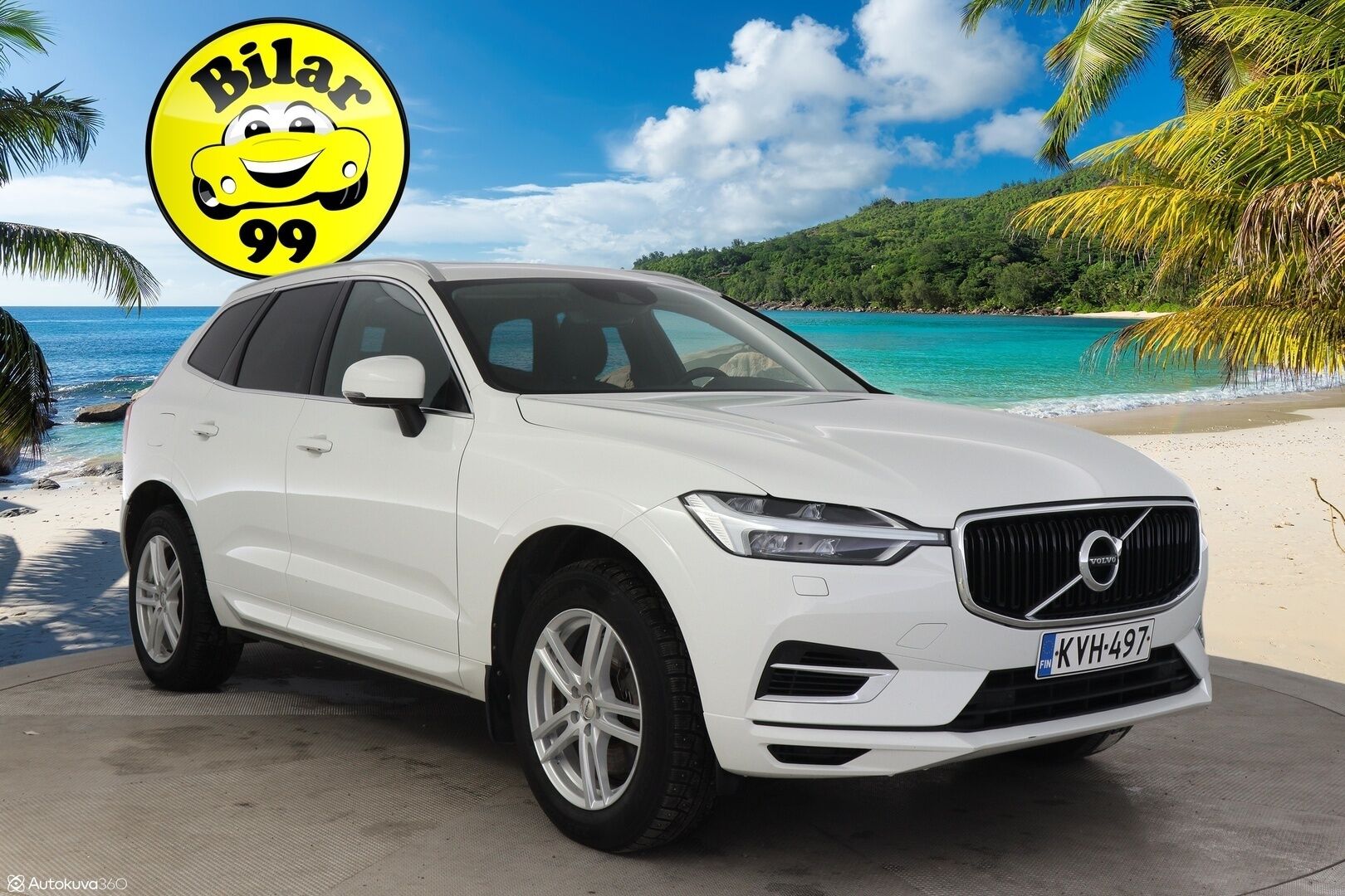 Volvo XC60 2019 10kWh, T8 AWD Momentum aut. * ACC / Webasto / Panorama / H&K / Koukku / P-kamera * - Hihna vaihdettu / Kahdet vanteet / 2x Laturit / Akku kuntotarkistettu