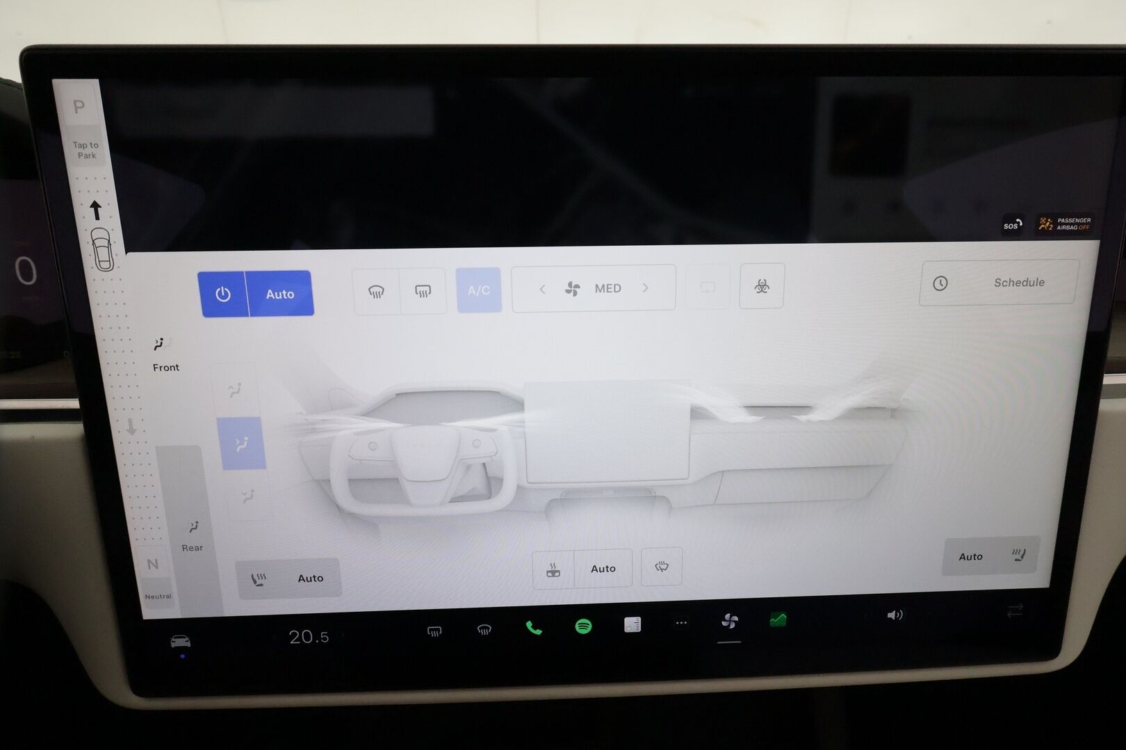 Tesla Model S 2023 Long Range **Valkoinen sisusta / HW4 / Lämpöpumppu / Lasikatto / Matrix-LED / Adapt.Vakkari / P.Kamera / Muistipenkki / Ilma-alusta / Keyless** - 2,99 % KORKOTARJOUS TÄHÄN AUTOON - 1-omisteinen Suomi-auto / 2x Latauskaapelit / Kahdet renkaat