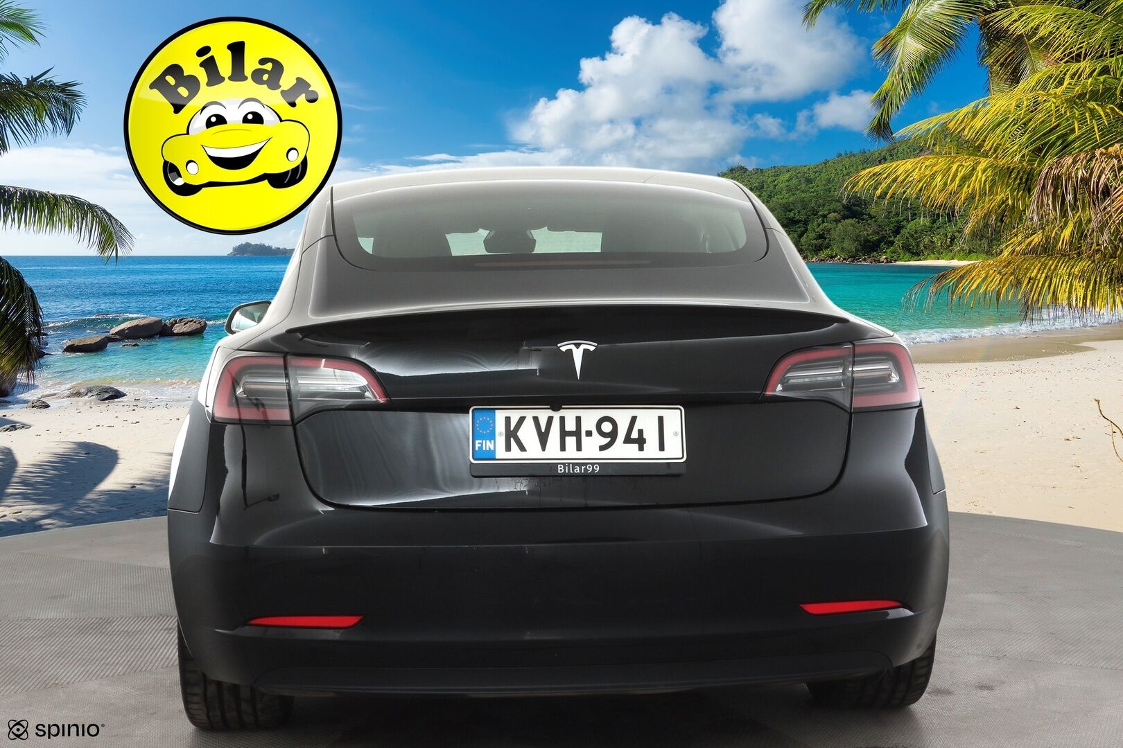 Tesla Model 3 2023 Performance - 1-OM Suomiauto | ACC | ILP | Ryzen | Matrix | Lasikatto | Premium audio | Sähkönahat | Muistipenkki | Track mode | Autosteer