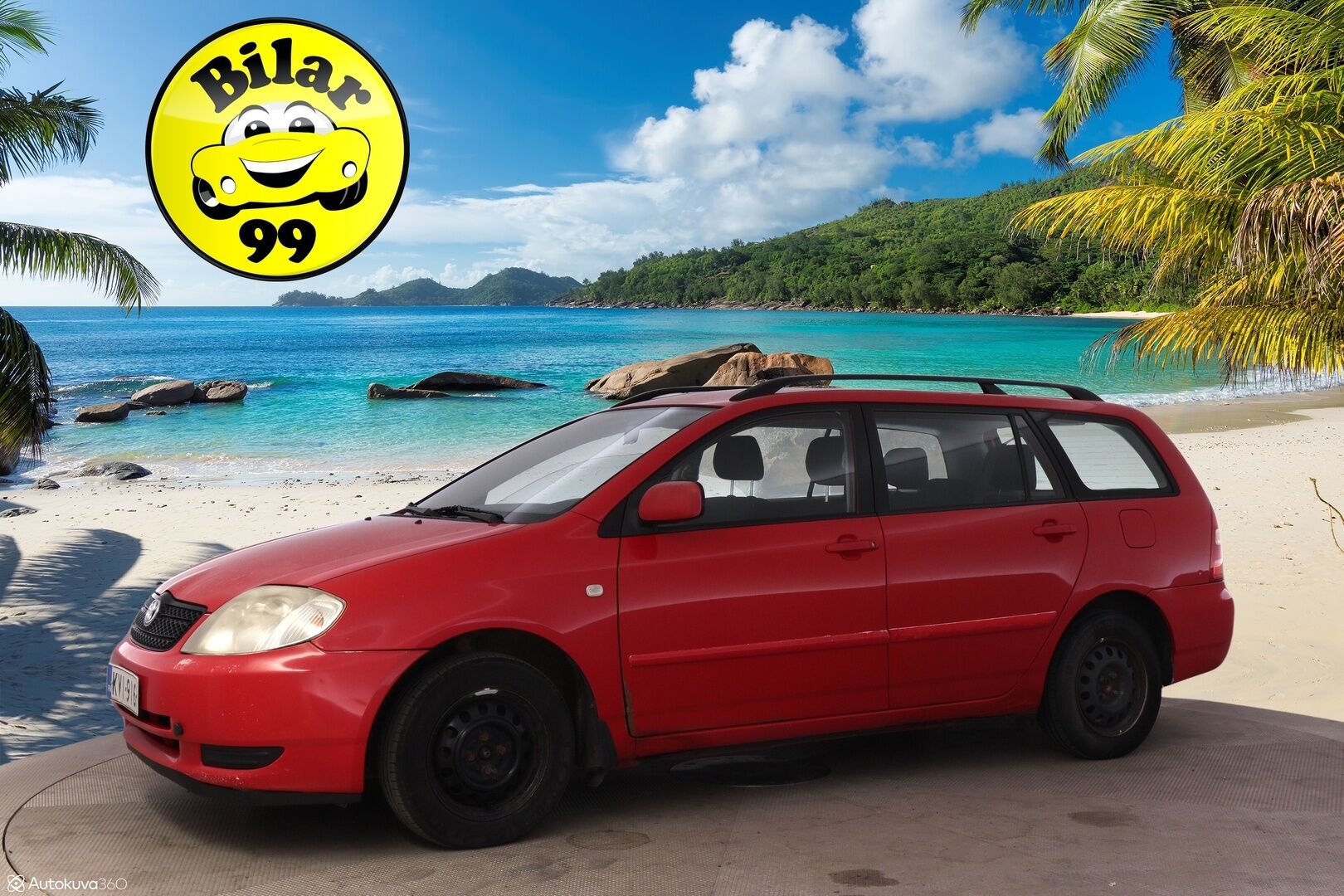 Toyota Corolla 2002 5D COROLLA STW 1.4-ZZE120L *Myydään Huutokaupat.com*