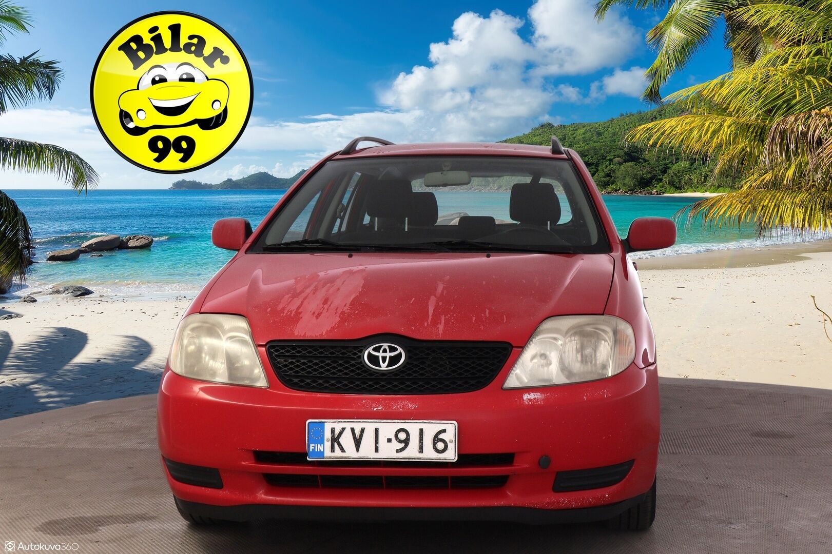 Toyota Corolla 2002 5D COROLLA STW 1.4-ZZE120L *Myydään Huutokaupat.com*