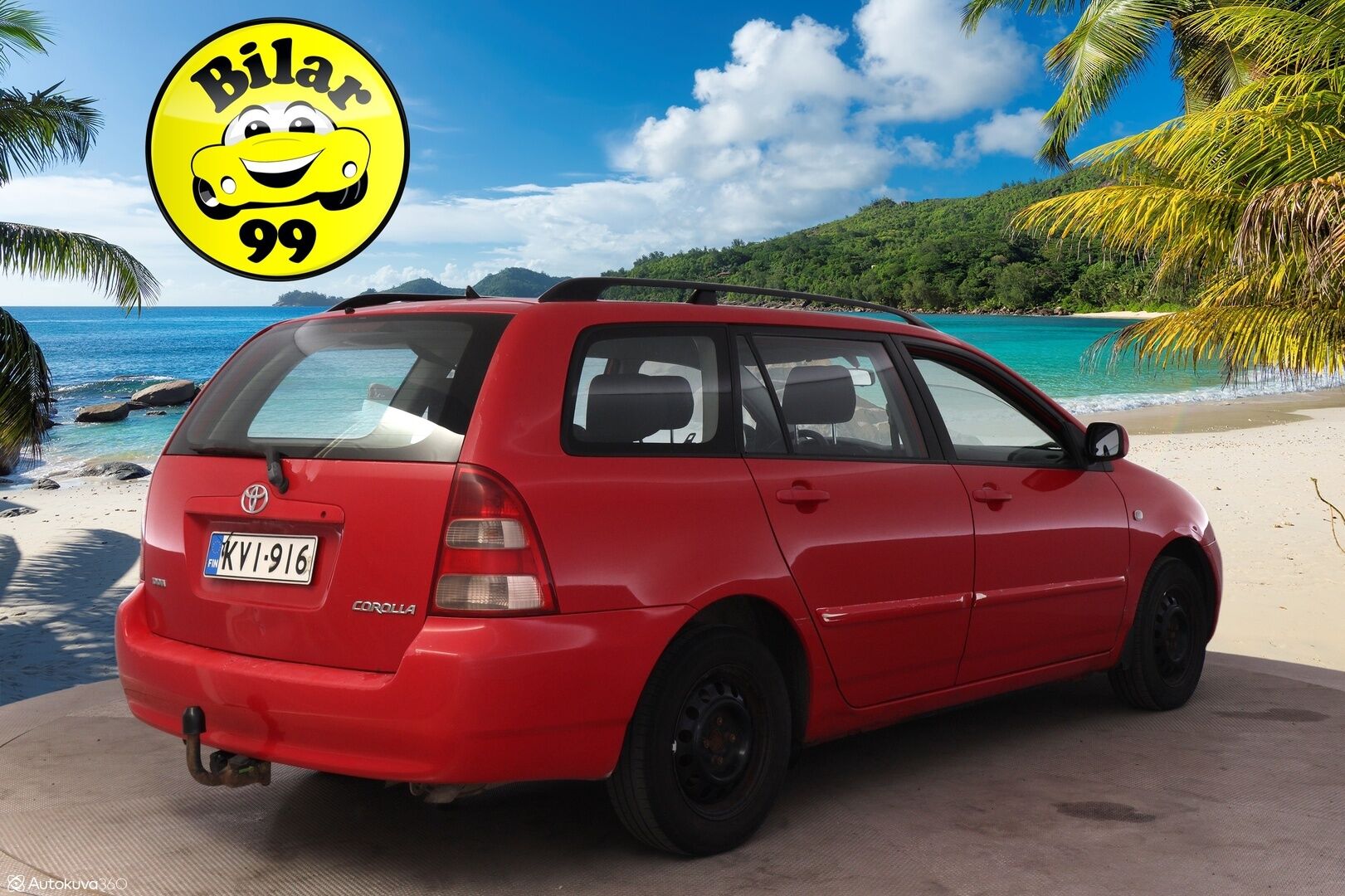Toyota Corolla 2002 5D COROLLA STW 1.4-ZZE120L *Myydään Huutokaupat.com*