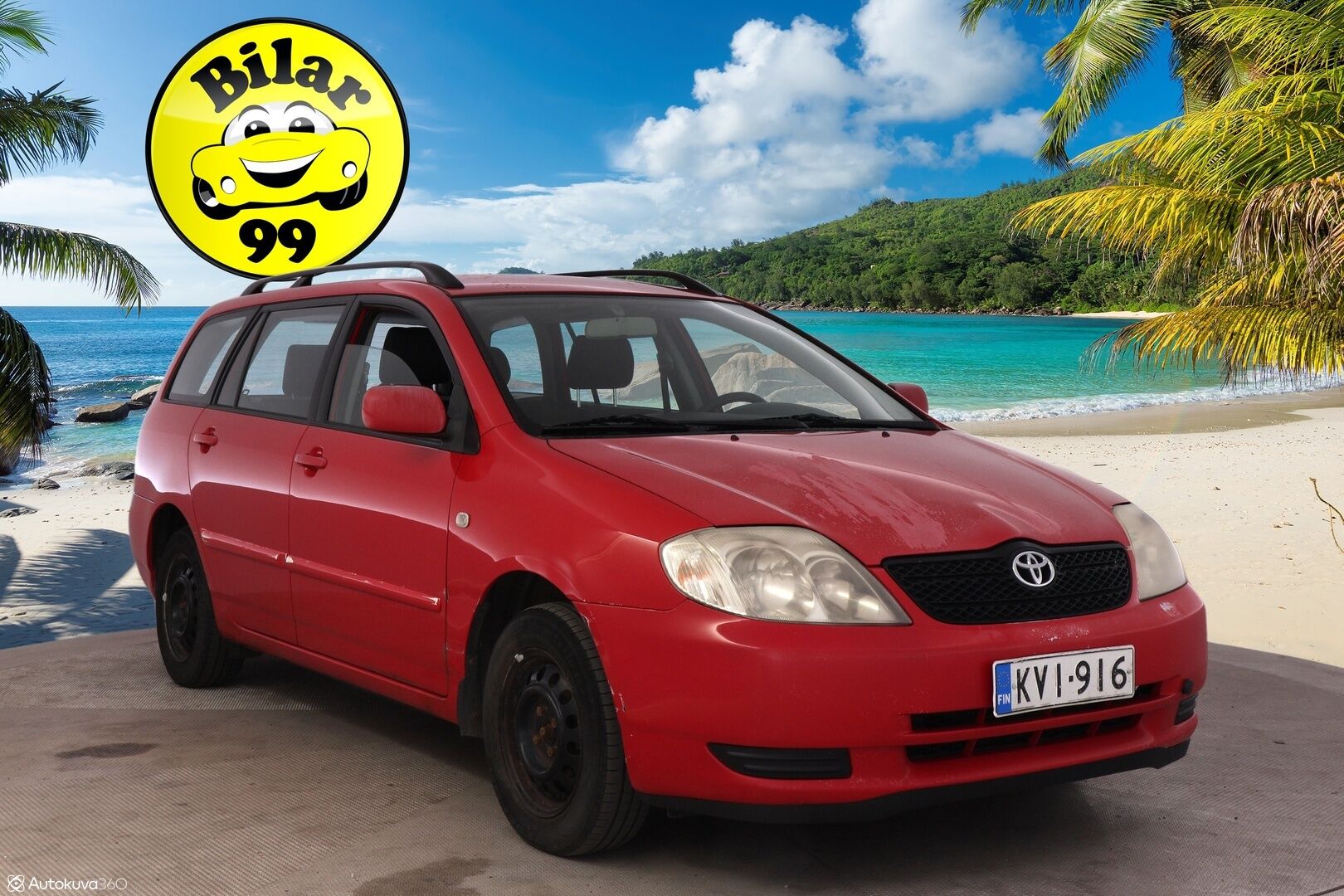 Toyota Corolla 2002 5D COROLLA STW 1.4-ZZE120L *Myydään Huutokaupat.com*
