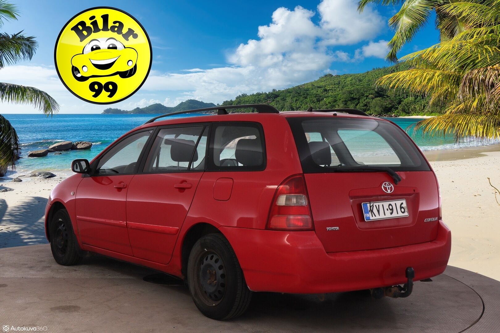 Toyota Corolla 2002 5D COROLLA STW 1.4-ZZE120L *Myydään Huutokaupat.com*