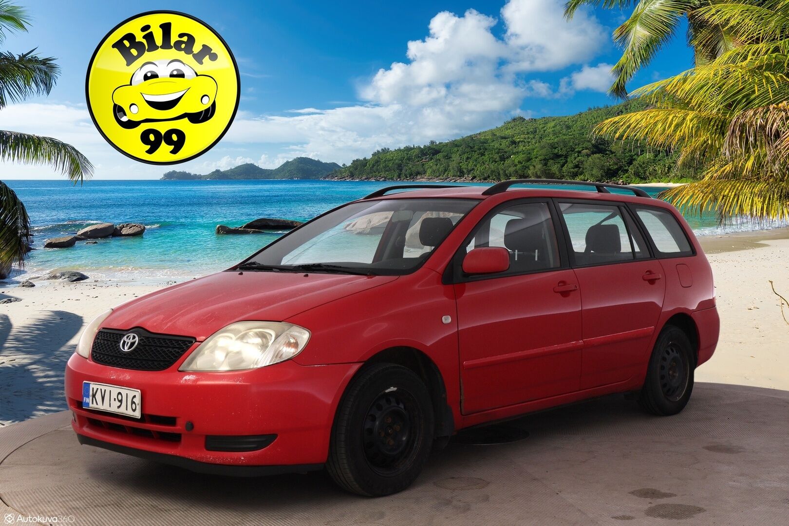 Toyota Corolla 2002 5D COROLLA STW 1.4-ZZE120L *Myydään Huutokaupat.com*