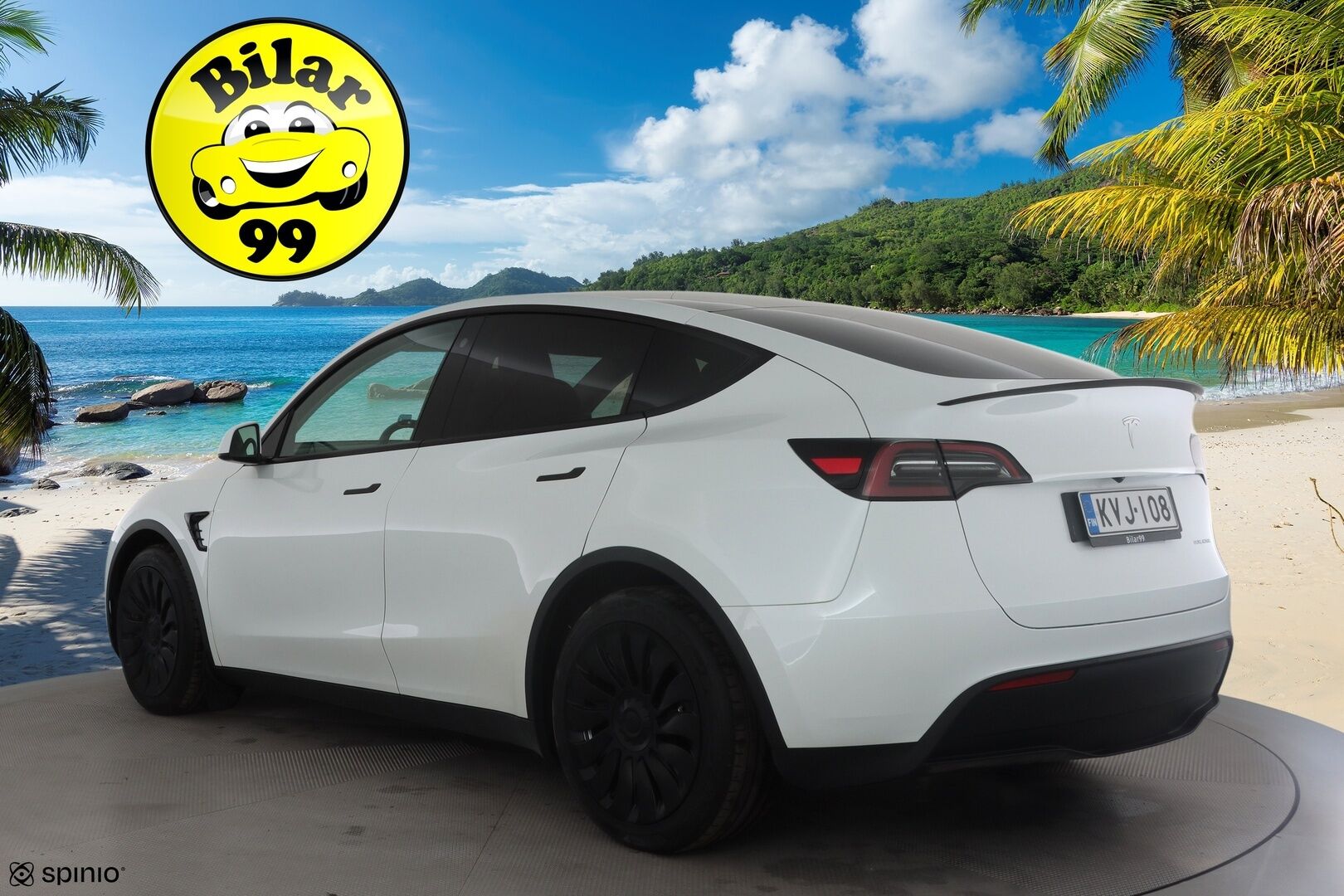 Tesla Model Y 2023 Long Range * EAP / Koukku / ILP / Lasikatto / Matrix-LED / P.kamera / Premium Audio / Muistipenkki / Navi * - Suomi-auto / Akku kuntotarkastettu SoH 95% / 2x Latauskaapelit / Kahdet renkaat