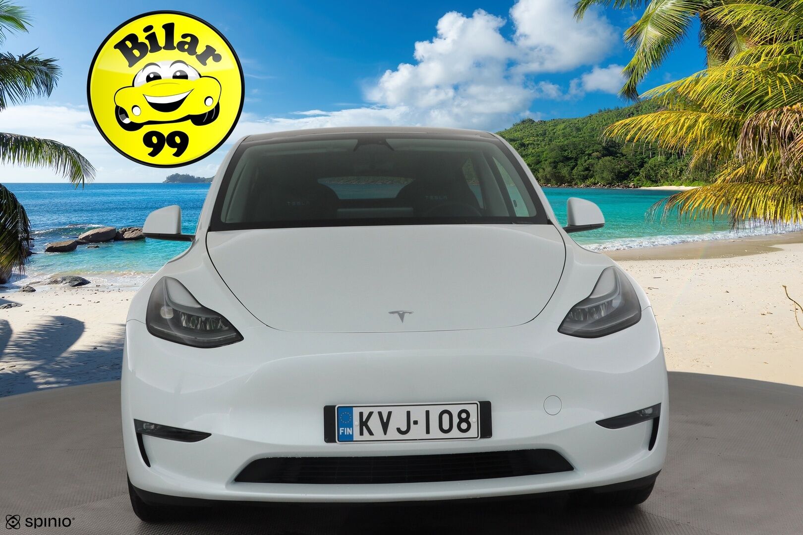 Tesla Model Y 2023 Long Range * EAP / Koukku / ILP / Lasikatto / Matrix-LED / P.kamera / Premium Audio / Muistipenkki / Navi * - Suomi-auto / Akku kuntotarkastettu SoH 95% / 2x Latauskaapelit / Kahdet renkaat