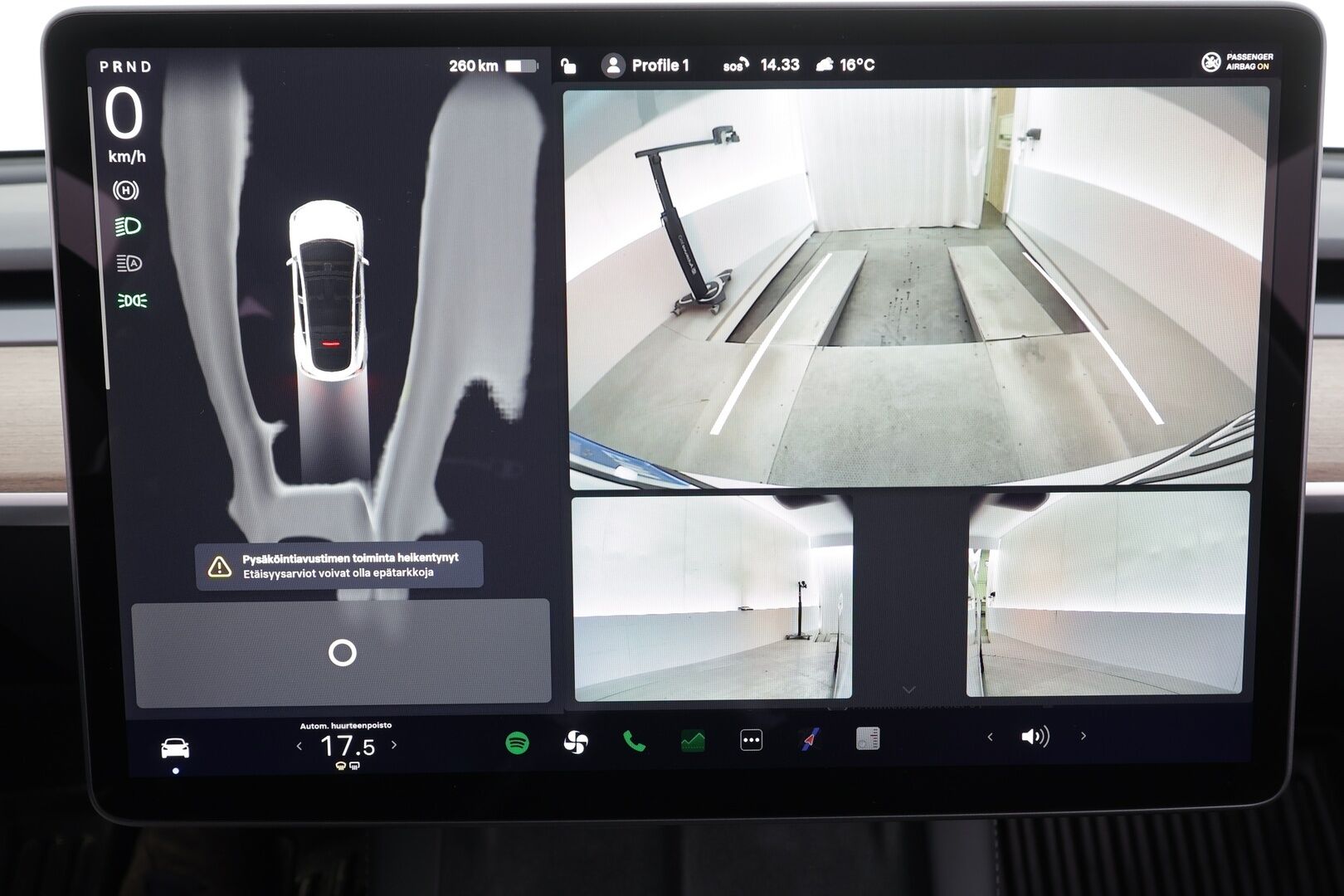 Tesla Model Y 2023 Long Range * EAP / Koukku / ILP / Lasikatto / Matrix-LED / P.kamera / Premium Audio / Muistipenkki / Navi * - Suomi-auto / Akku kuntotarkastettu SoH 95% / 2x Latauskaapelit / Kahdet renkaat