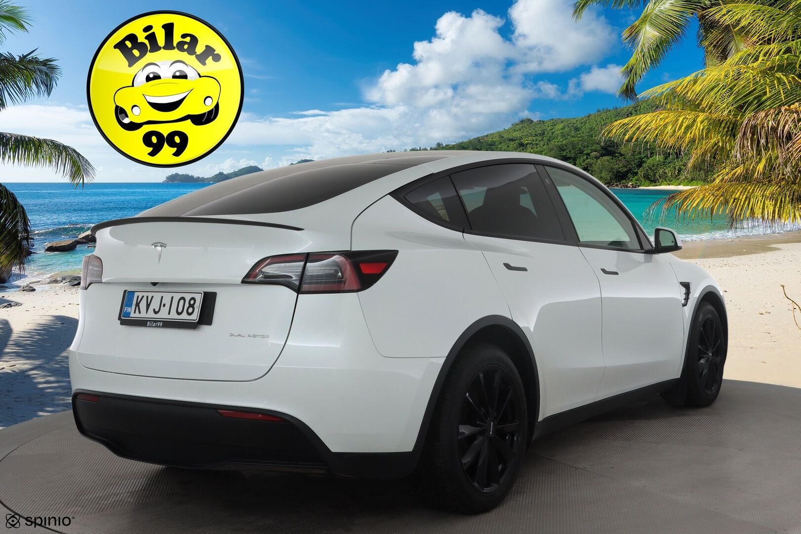 Tesla Model Y 2023 Long Range * EAP / Koukku / ILP / Lasikatto / Matrix-LED / P.kamera / Premium Audio / Muistipenkki / Navi * - Suomi-auto / Akku kuntotarkastettu SoH 95% / 2x Latauskaapelit / Kahdet renkaat