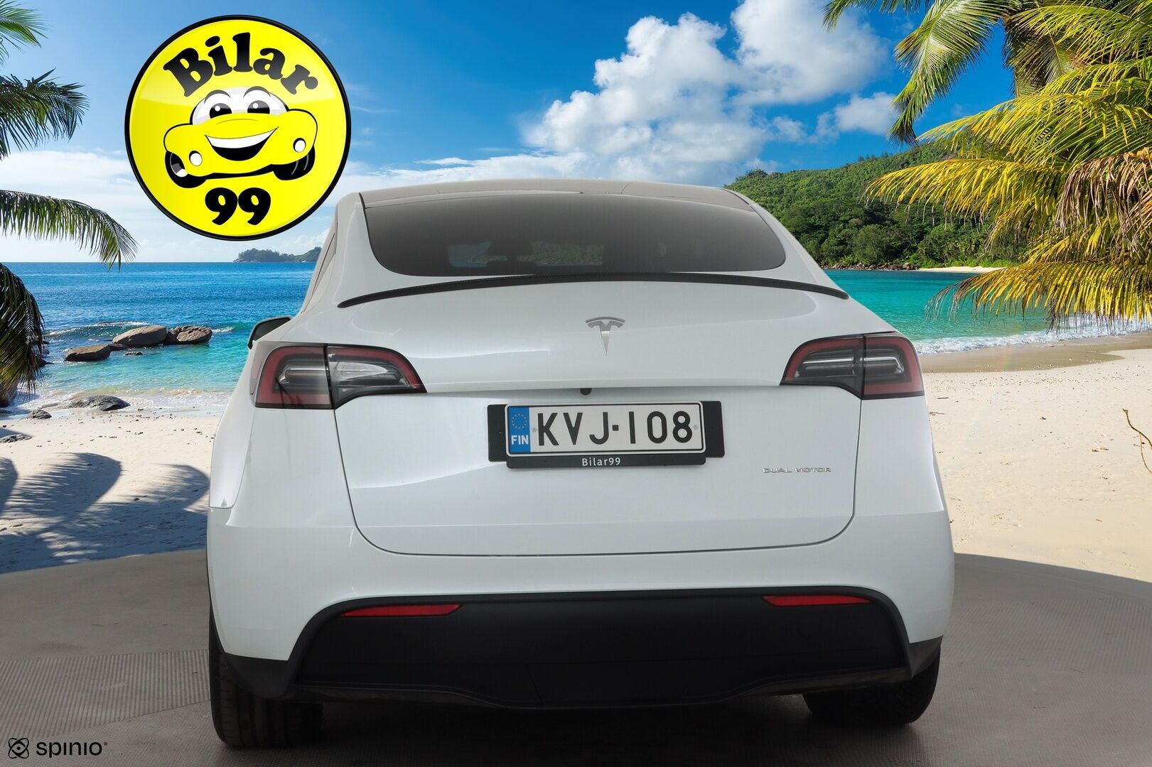 Tesla Model Y 2023 Long Range * EAP / Koukku / ILP / Lasikatto / Matrix-LED / P.kamera / Premium Audio / Muistipenkki / Navi * - Suomi-auto / Akku kuntotarkastettu SoH 95% / 2x Latauskaapelit / Kahdet renkaat