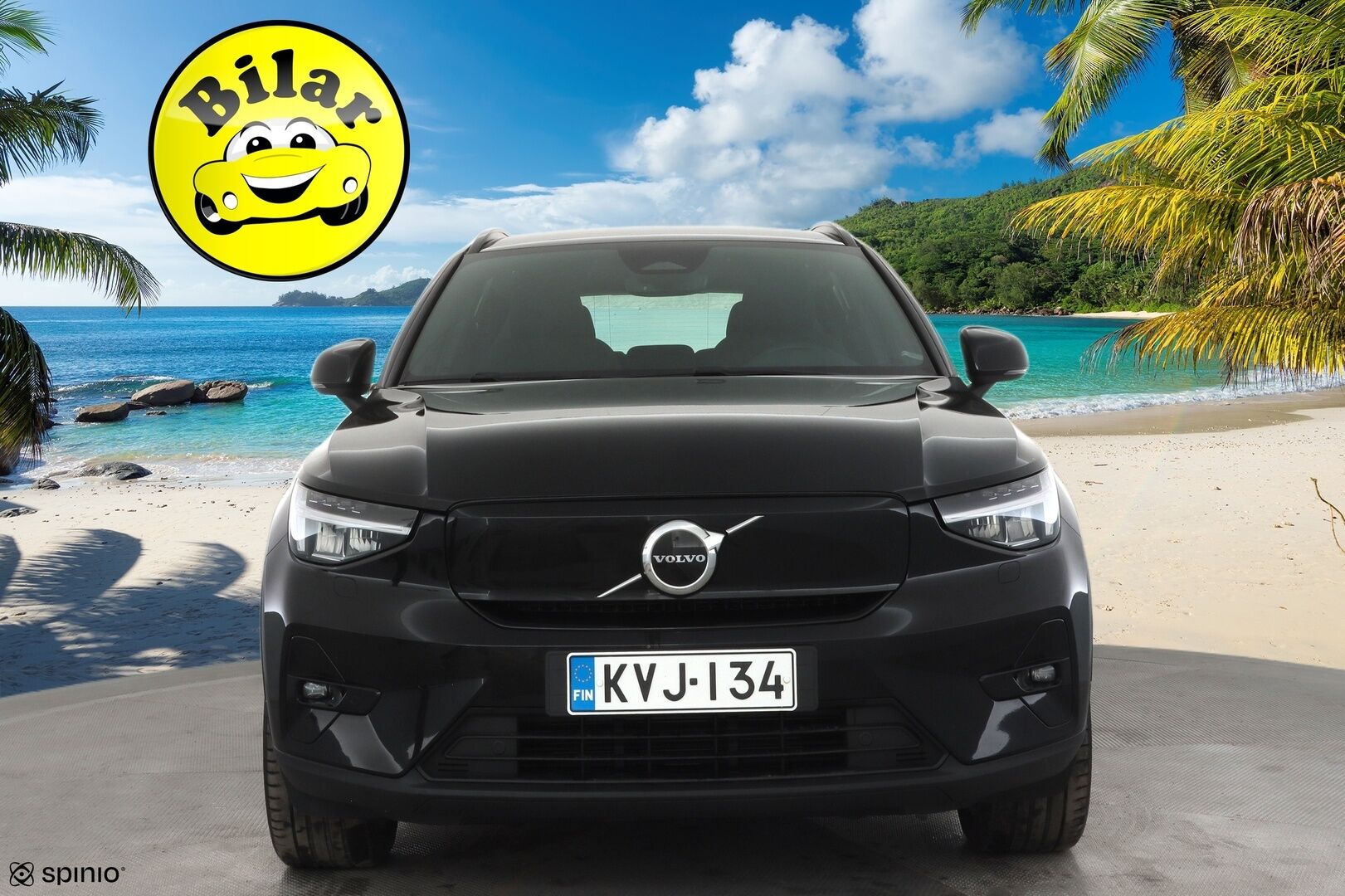 Volvo XC40 2023 Recharge Single Plus aut - | ILP | Koukku | ACC | LED | P.Kamera | Sporttipenkki Muistilla | Navi | Kaistavahti | Keyless | 1-om Suomi-auto | Kahdet renkaat | Merkkihuollot |