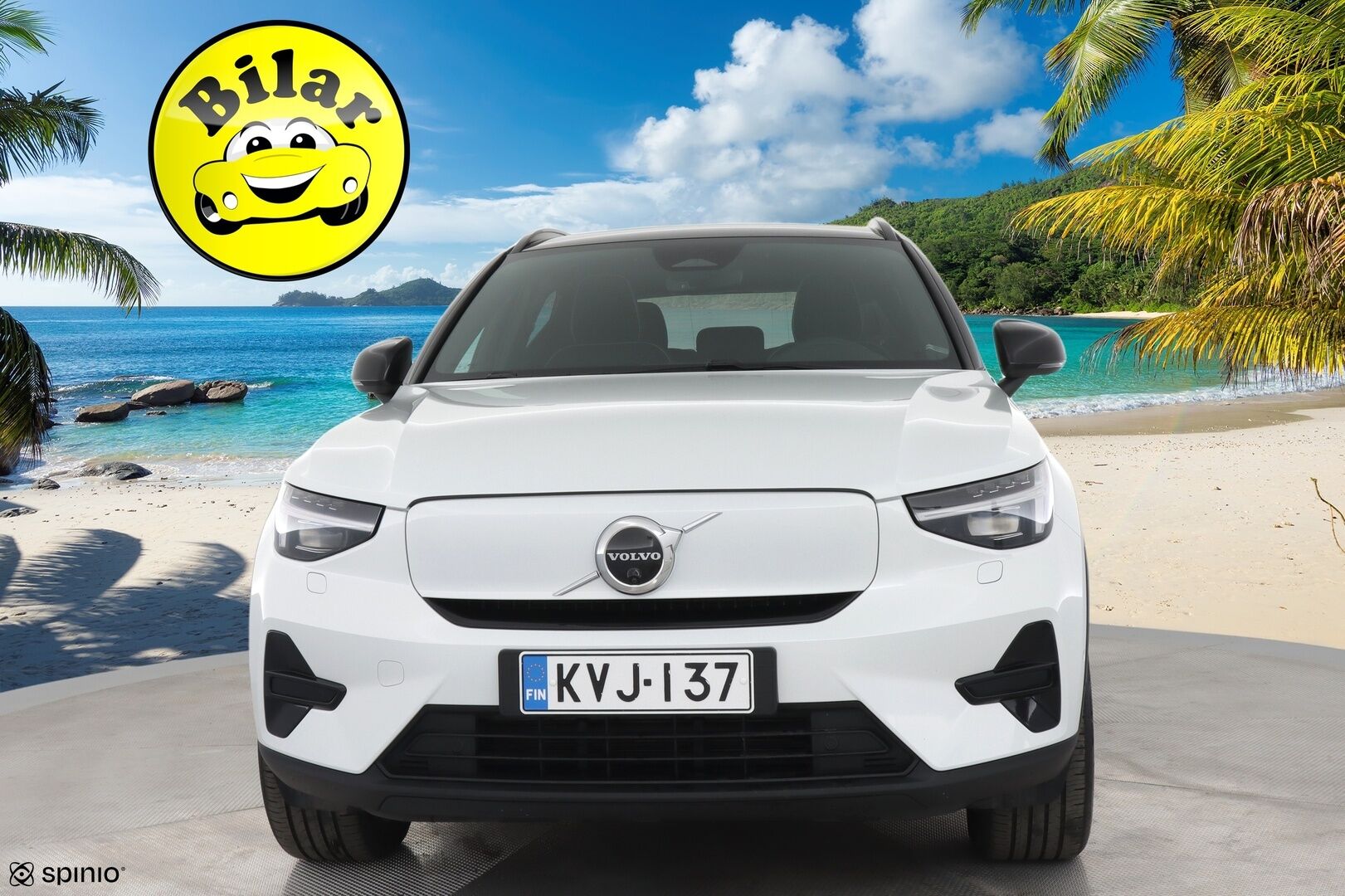 Volvo XC40 2023 Recharge Twin Ultimate aut - ACC | ILP | H/K | Muistipenkki | 360° kamera | Koukku | Panorama