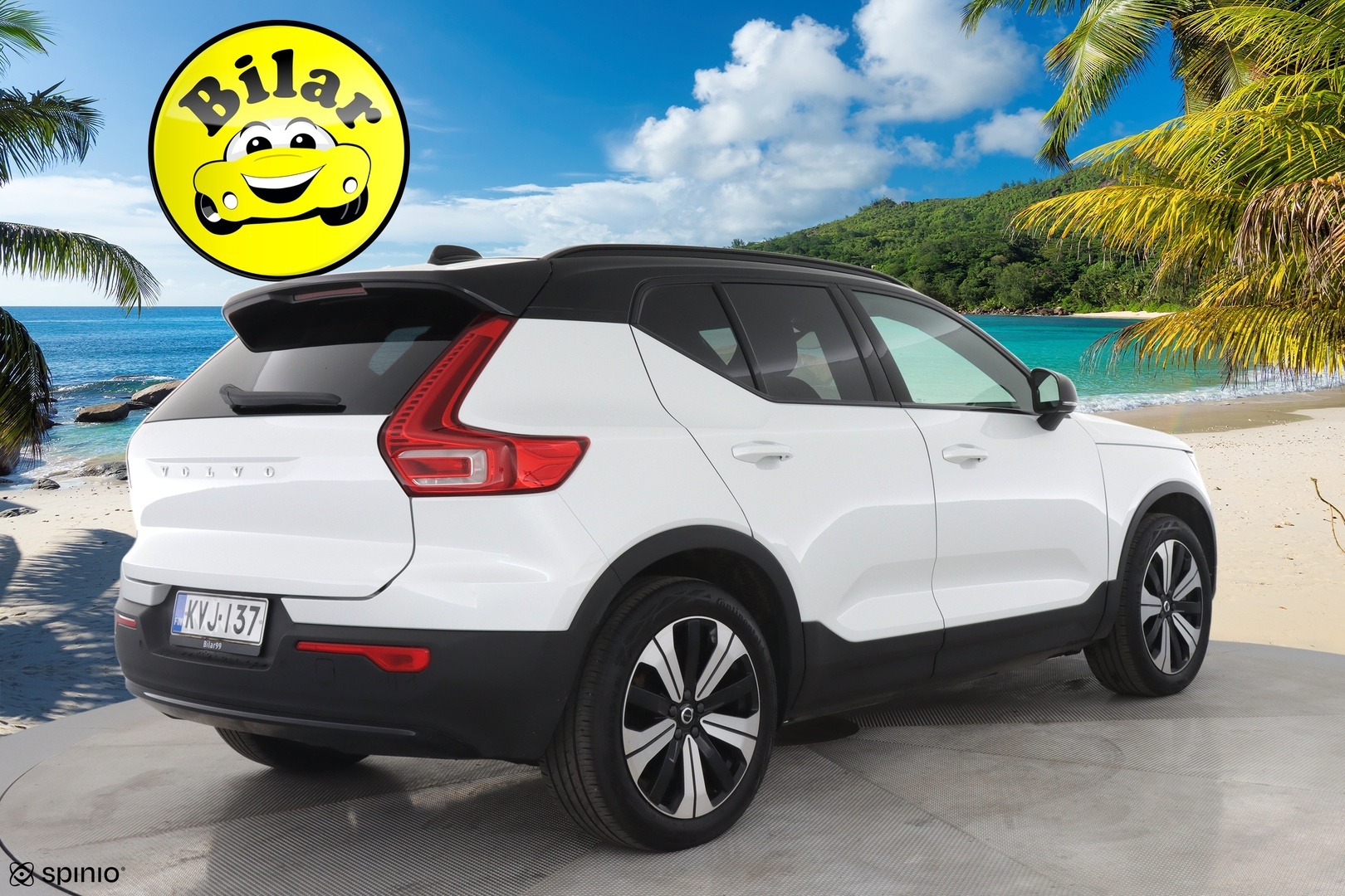 Volvo XC40 Recharge Twin Ultimate aut 2023, kuva 5/41