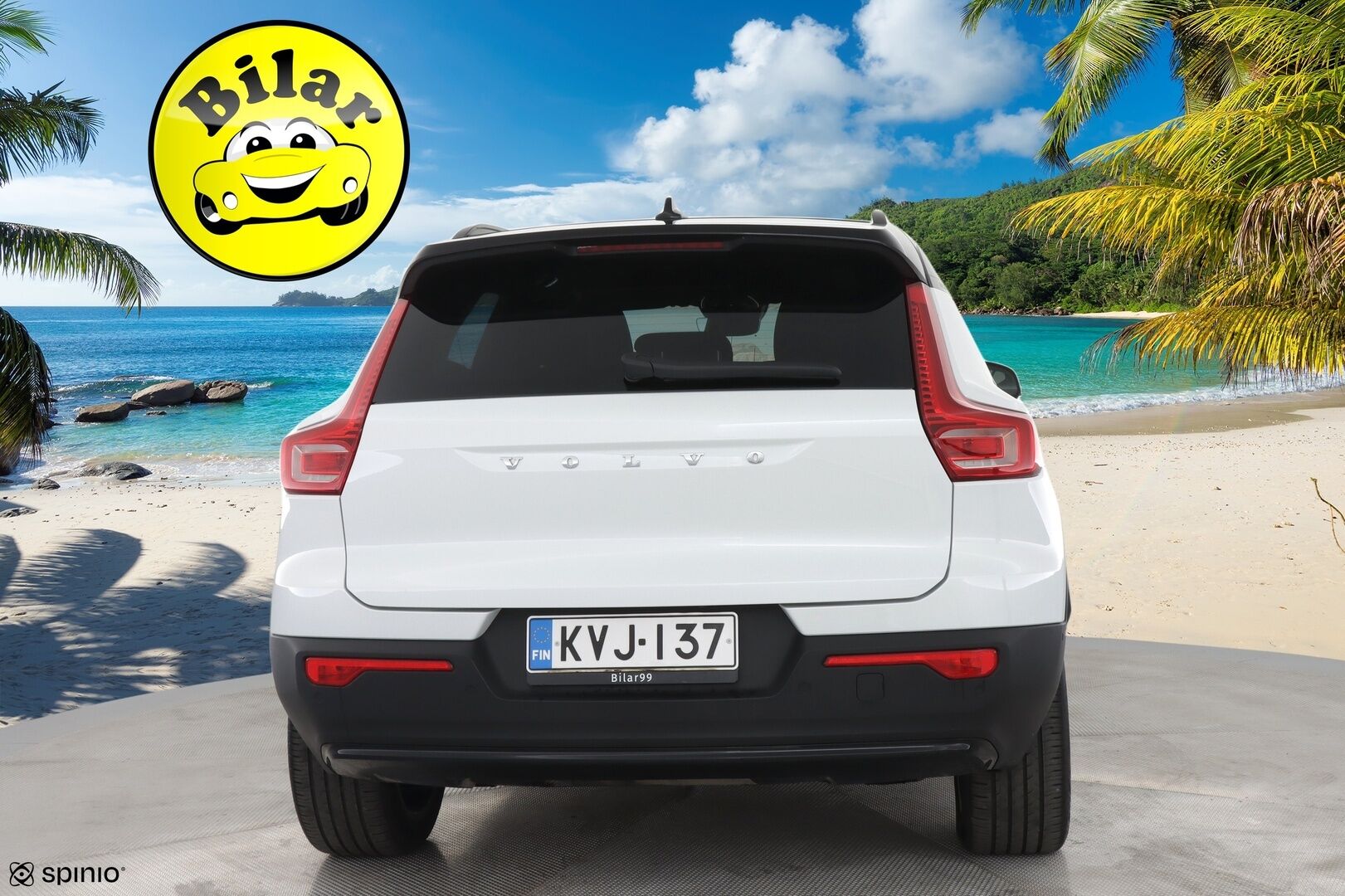 Volvo XC40 2023 Recharge Twin Ultimate aut - ACC | ILP | H/K | Muistipenkki | 360° kamera | Koukku | Panorama