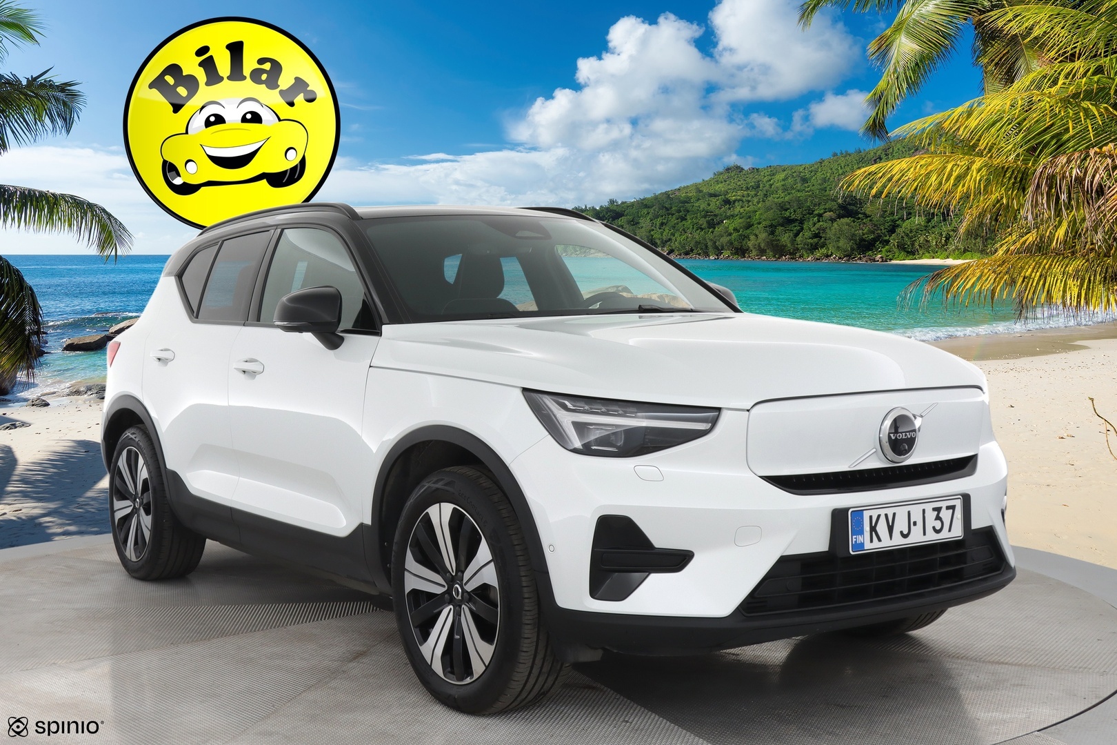 Volvo XC40 Recharge Twin Ultimate aut 2023, kuva 7/41