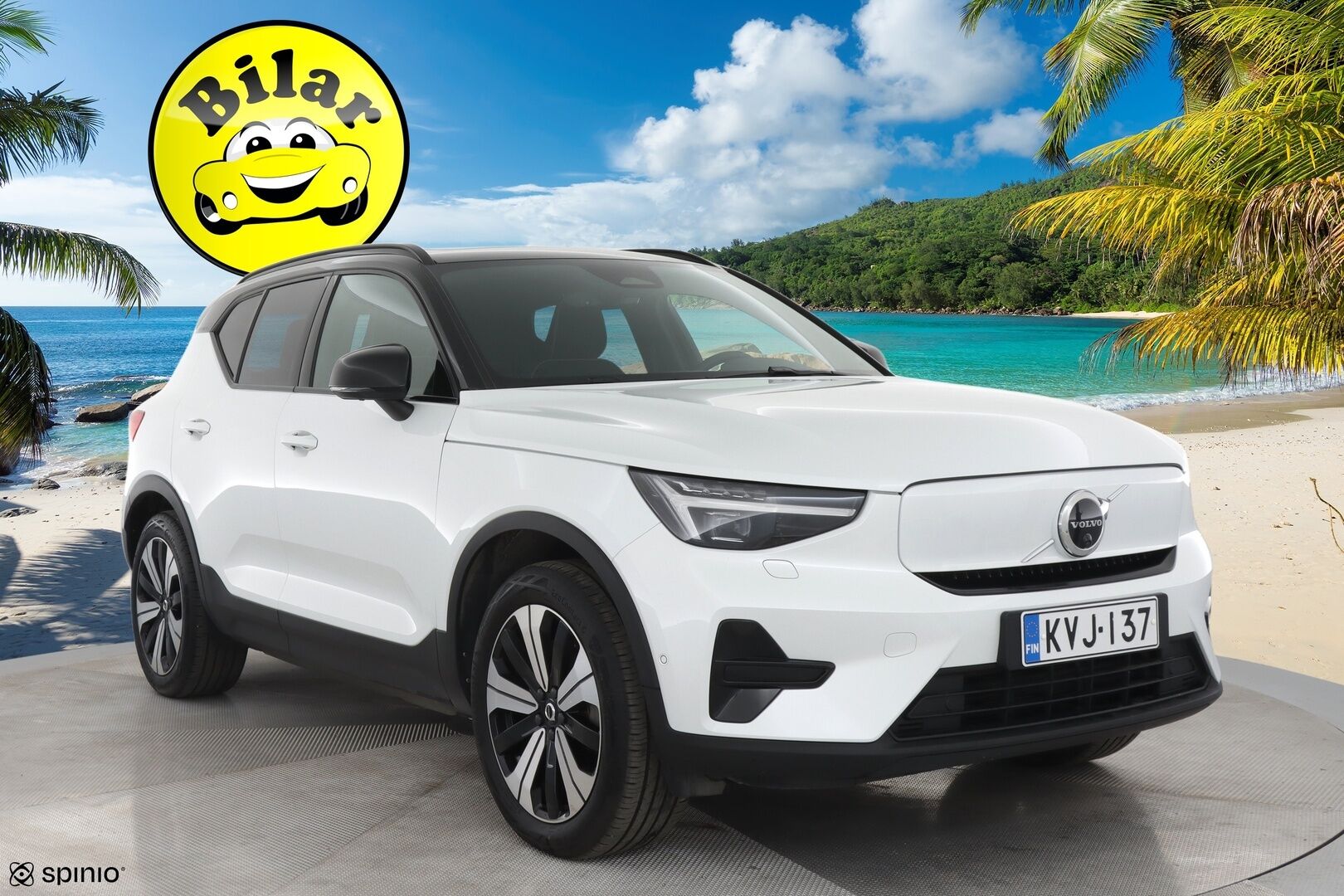 Volvo XC40 2023 Recharge Twin Ultimate aut - ACC | ILP | H/K | Muistipenkki | 360° kamera | Koukku | Panorama