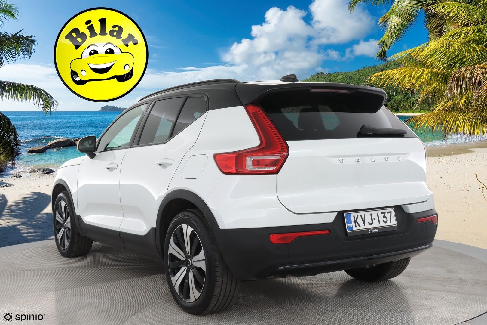 Volvo XC40 2023 Recharge Twin Ultimate aut - ACC | ILP | H/K | Muistipenkki | 360° kamera | Koukku | Panorama