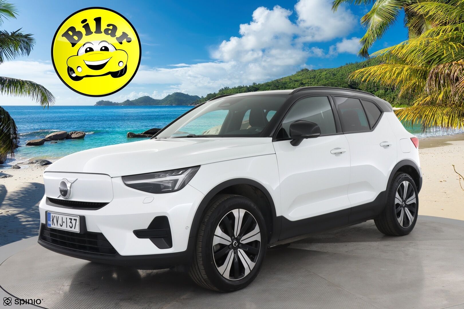 Volvo XC40 2023 Recharge Twin Ultimate aut - ACC | ILP | H/K | Muistipenkki | 360° kamera | Koukku | Panorama