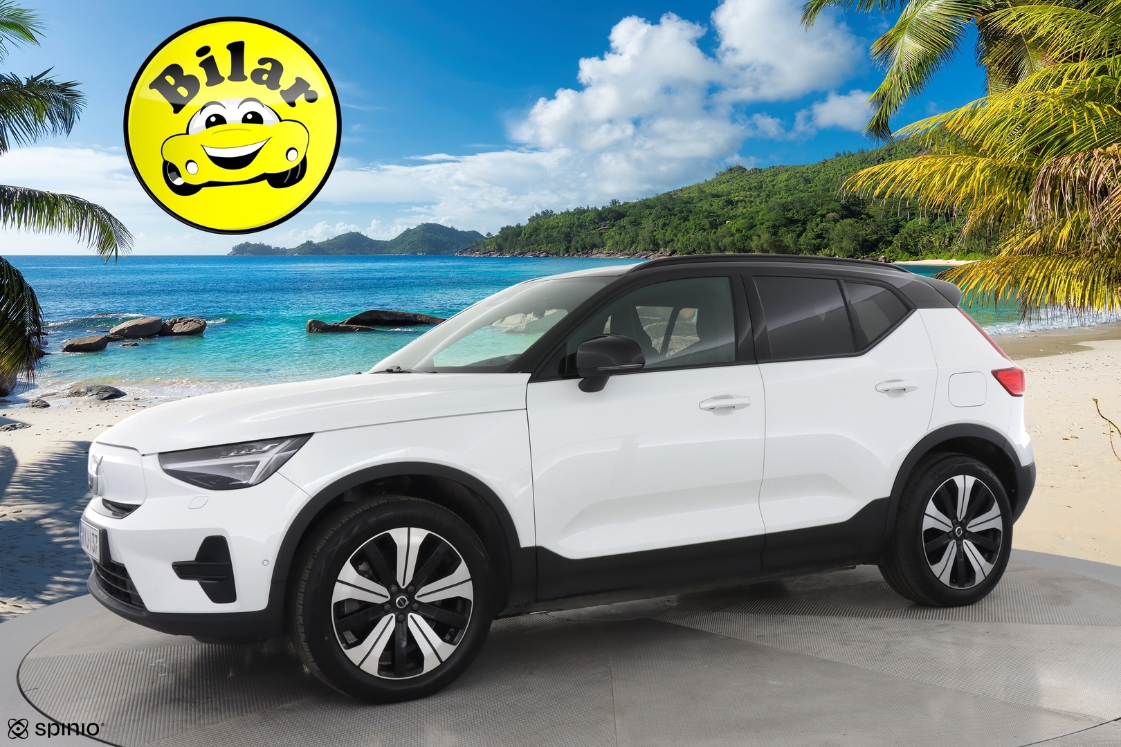 Volvo XC40 Recharge Twin Ultimate aut 2023, kuva 2/41