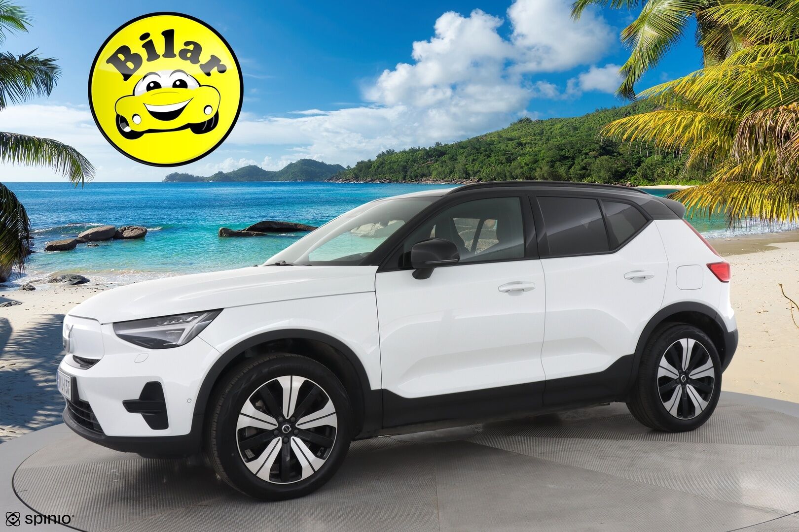 Volvo XC40 2023 Recharge Twin Ultimate aut - ACC | ILP | H/K | Muistipenkki | 360° kamera | Koukku | Panorama