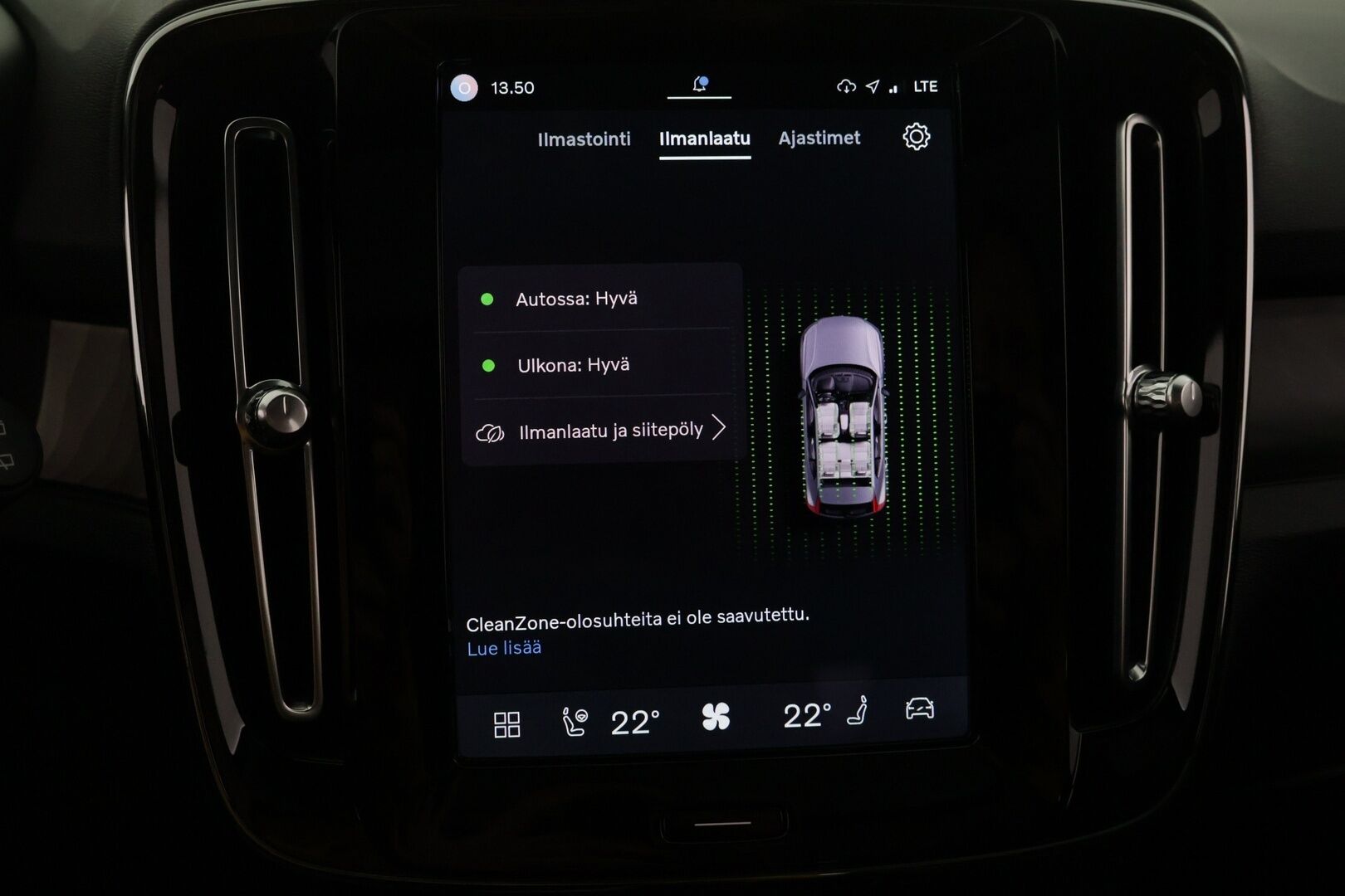 Volvo XC40 2023 Recharge Twin Ultimate aut - ACC | ILP | H/K | Muistipenkki | 360° kamera | Koukku | Panorama