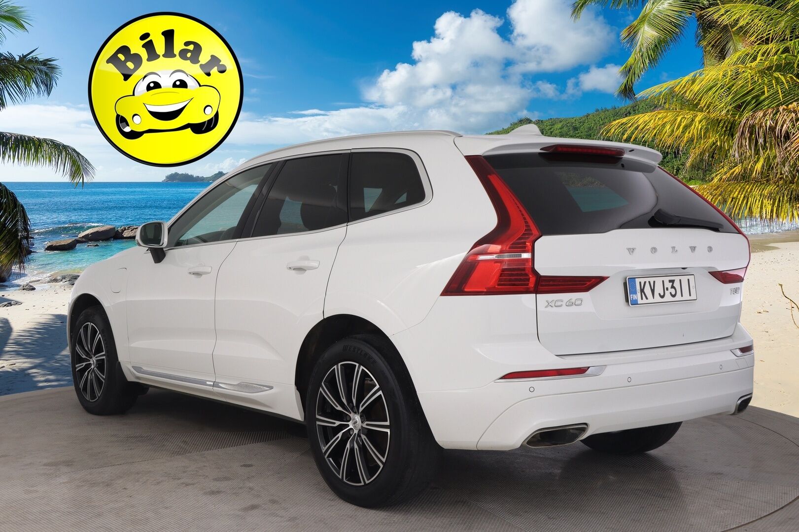 Volvo XC60 2019 T8 AWD Inscription aut - Panorama | Vetokoukku | Muistipenkki | VOC | P.Kamera | SoH 78% | Juuri huollettu | 2x renkaat&alumiinivanteet