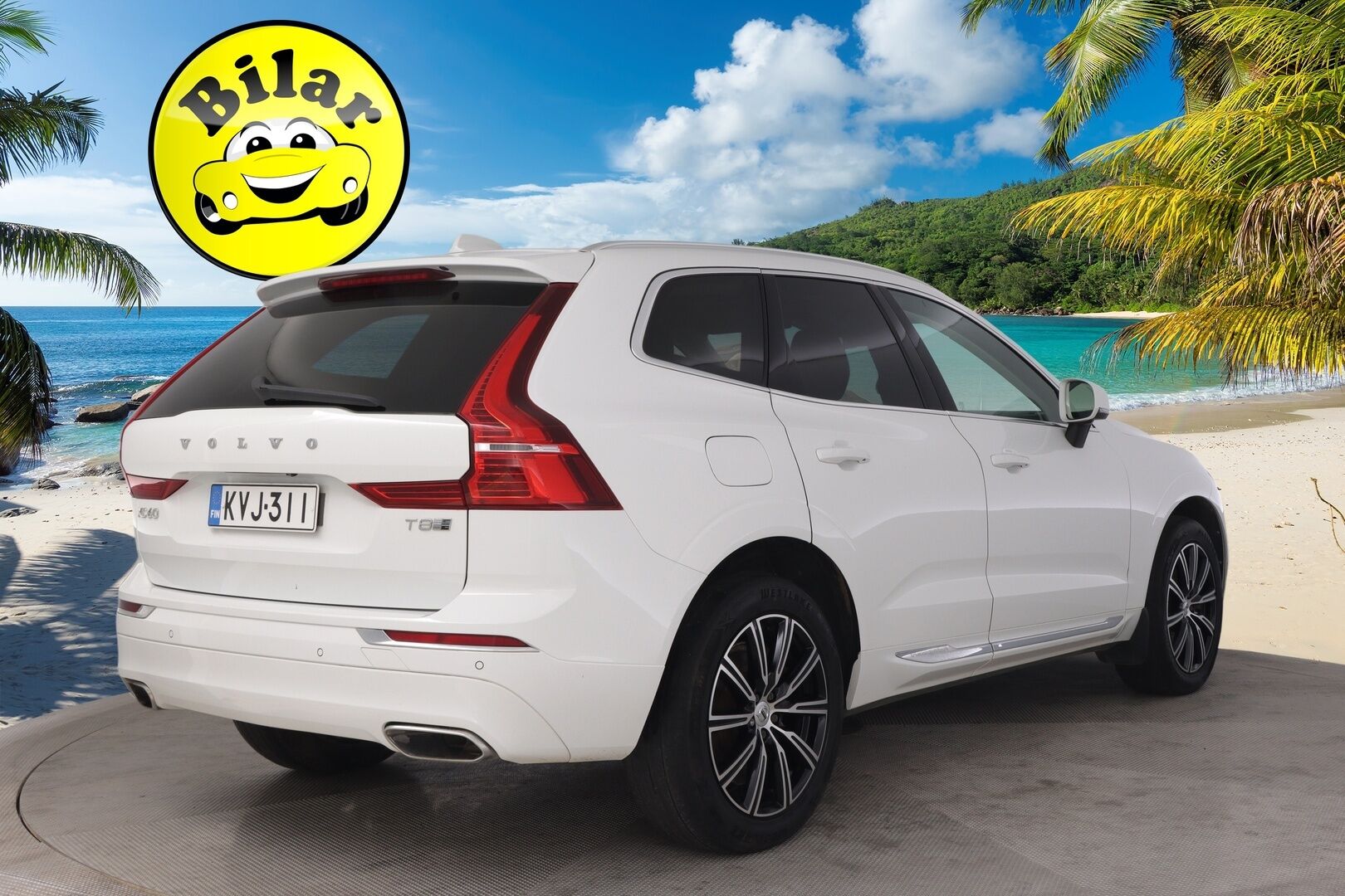 Volvo XC60 2019 T8 AWD Inscription aut - Panorama | Vetokoukku | Muistipenkki | VOC | P.Kamera | SoH 78% | Juuri huollettu | 2x renkaat&alumiinivanteet