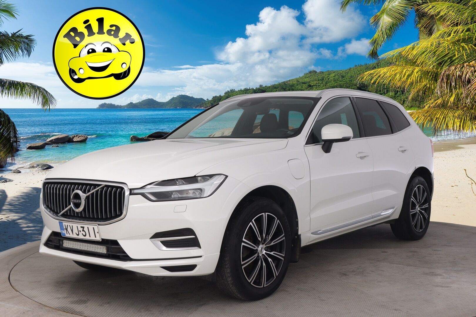Volvo XC60 2019 T8 AWD Inscription aut - Panorama | Vetokoukku | Muistipenkki | VOC | P.Kamera | SoH 78% | Juuri huollettu | 2x renkaat&alumiinivanteet