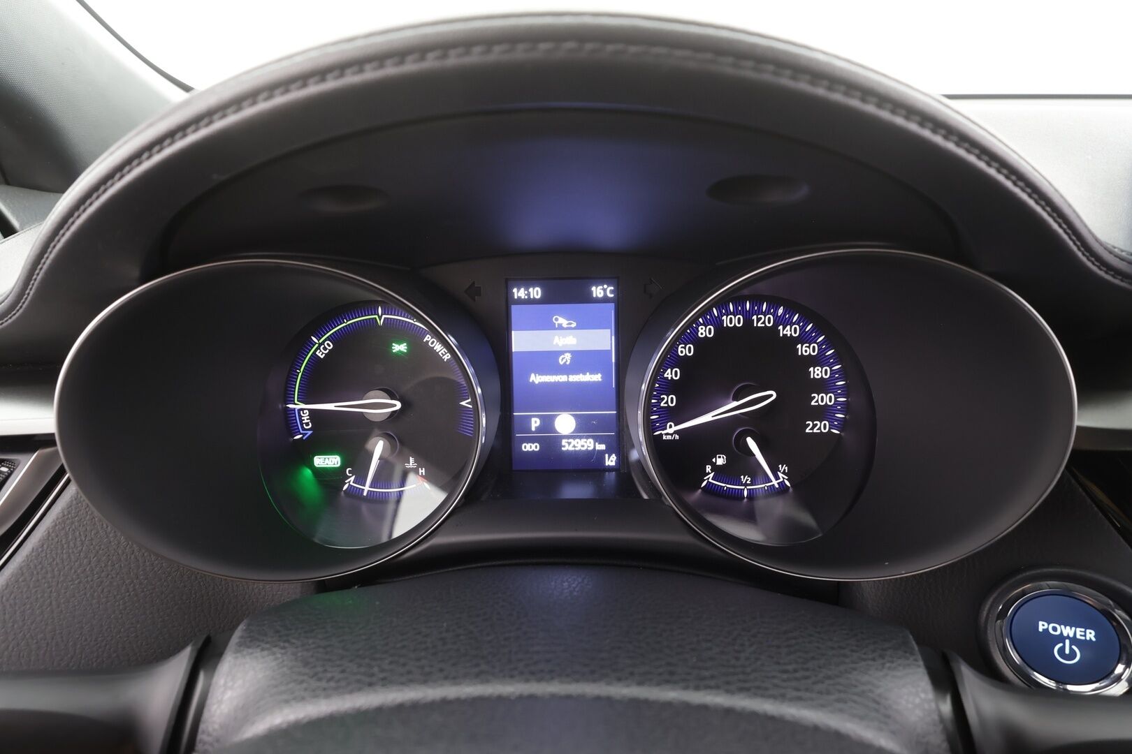 Toyota C-HR 2022 1,8 Hybrid Active - | ACC | LED | P.kamera | Facelift | Keyless | Apple & Android | Lämm. ratti | 2x renkaat aluin |