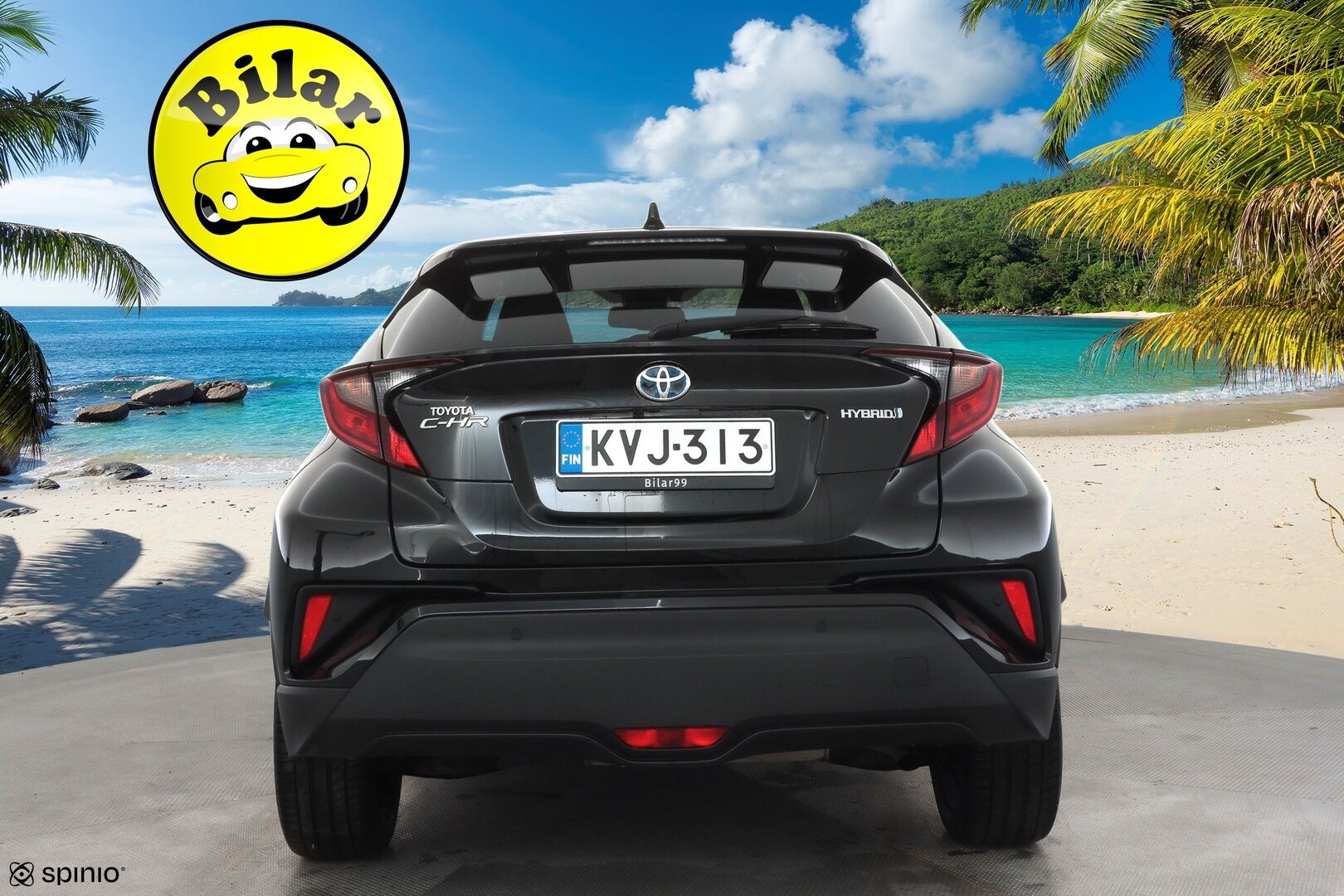 Toyota C-HR 2022 1,8 Hybrid Active - | ACC | LED | P.kamera | Facelift | Keyless | Apple & Android | Lämm. ratti | 2x renkaat aluin |