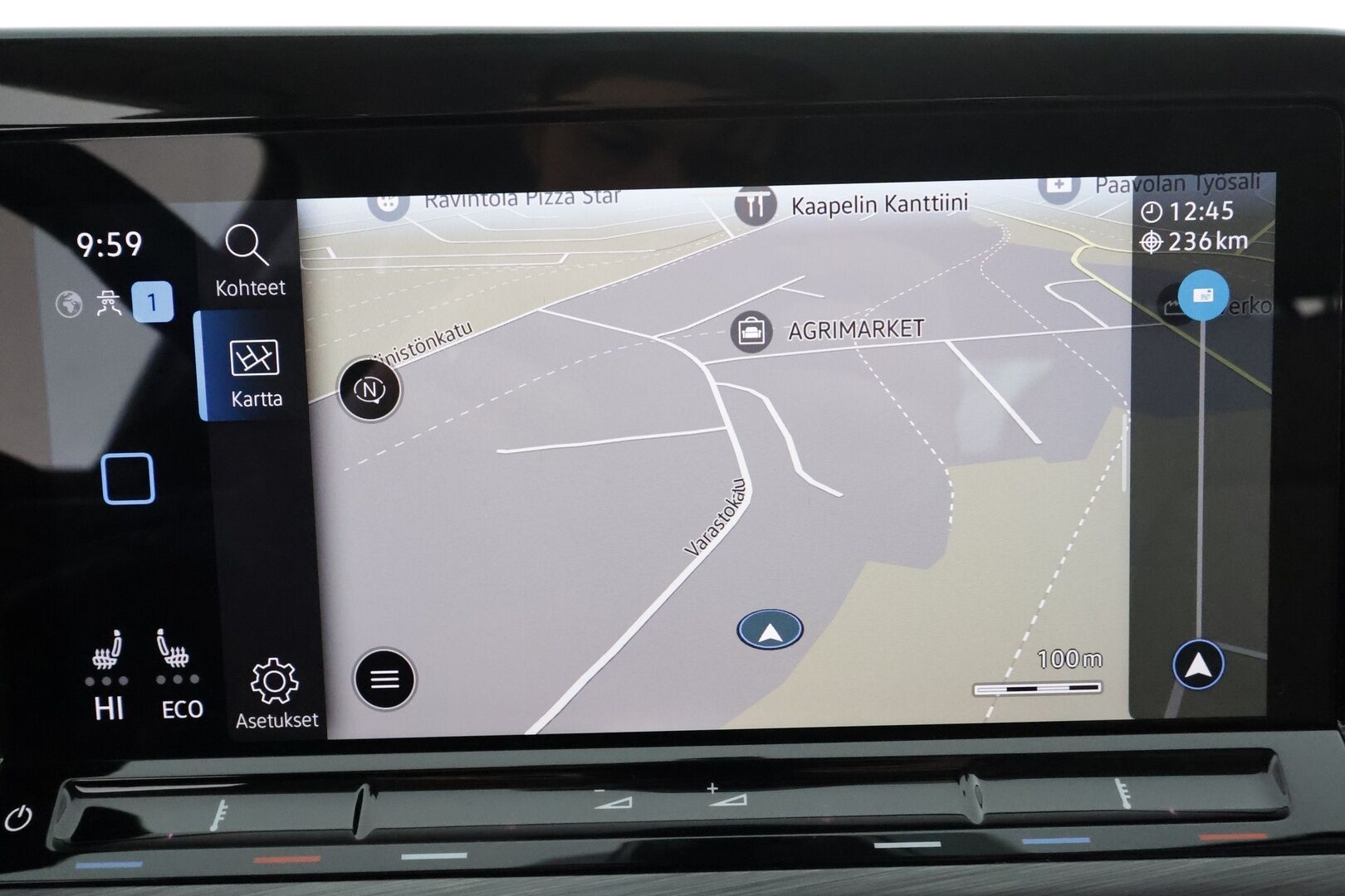 Volkswagen Golf 2021 Style eHybrid 150 kW (PHEV) DSG-automaatti * Acc / Tutkat / Sähkösäätöinen hierova istuin / LED / Navi * - Kahdet renkaat