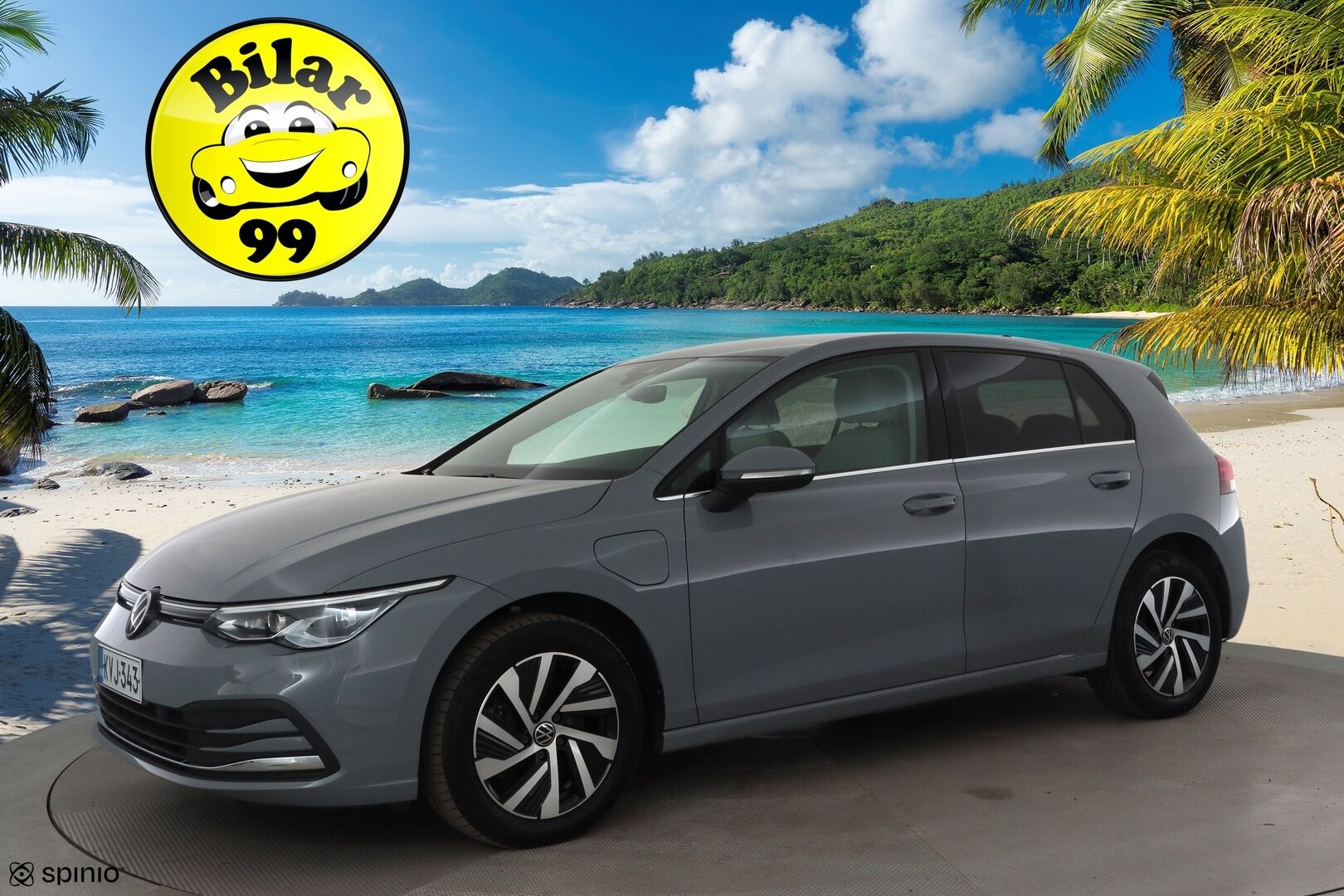 Volkswagen Golf 2021 Style eHybrid 150 kW (PHEV) DSG-automaatti * ACC / Tutkat / Sähkösäätöinen istuin / LED / Navi * - Kahdet renkaat / Huippuvarusteet / Luotettava tekniikka! - HULLUT AVAJAISHULINAT KORKOTARJOUS 3,29 %