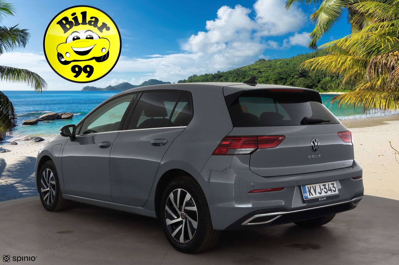 Volkswagen Golf 2021 Style eHybrid 150 kW (PHEV) DSG-automaatti - | ACC | Tutkat | Sähkösäätöinen istuin | LED |  Navi |