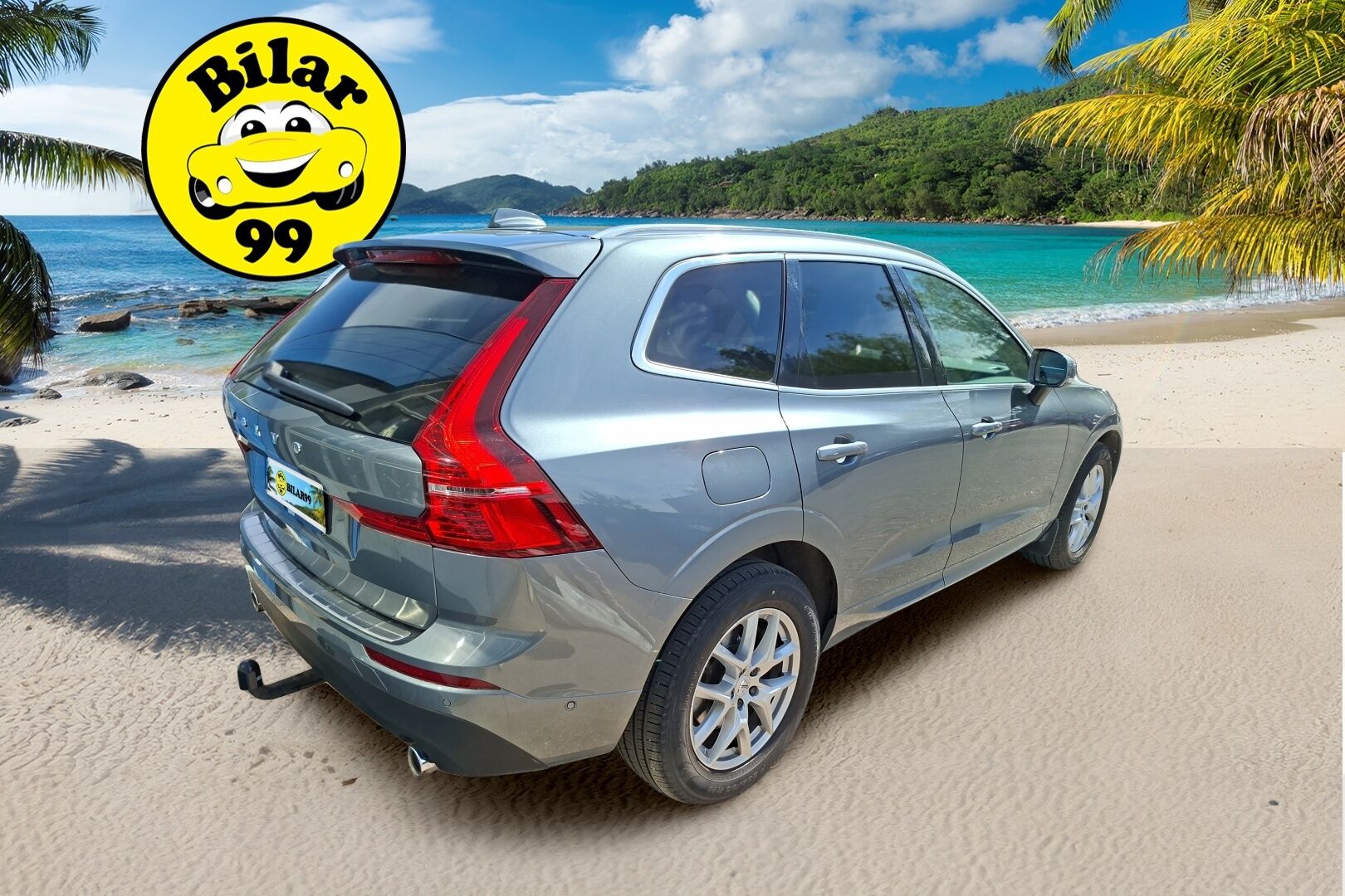Volvo XC60 2018 T8 AWD Momentum aut - |Webasto | HUD | Panorama | Koukku | 360 | Nahkasistusta | KeyLessGo |