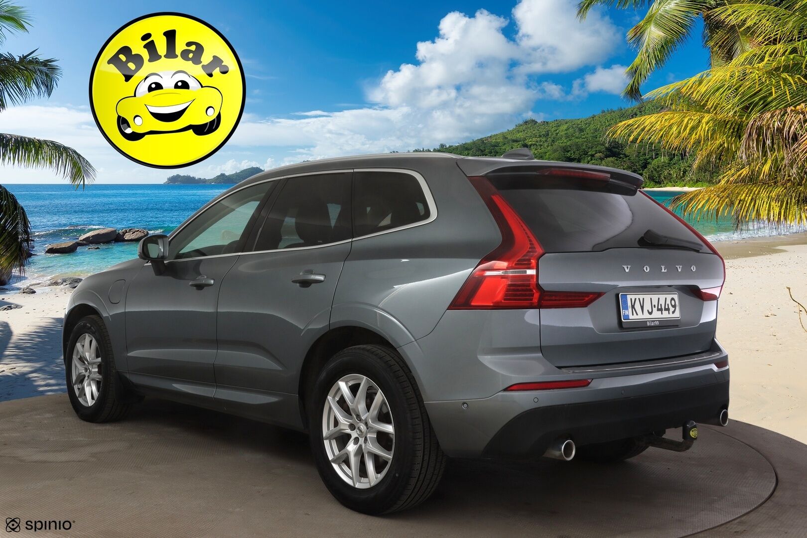 Volvo XC60 2018 T8 AWD Momentum aut - | HUD | Panorama | ACC | Koukku | 360 | Webasto | R-Design Nahkapenkit | KeylessGo | 85 Soh%|