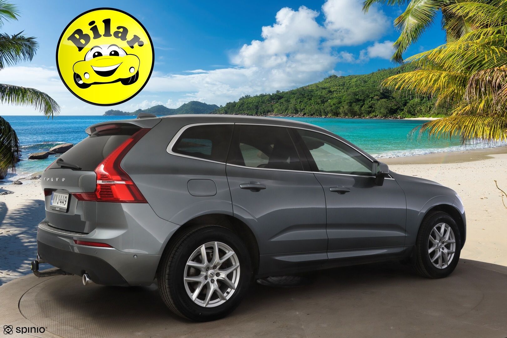 Volvo XC60 2018 T8 AWD Momentum aut - | HUD | Panorama | ACC | Koukku | 360 | Webasto | R-Design Nahkapenkit | KeylessGo | 85 Soh%|