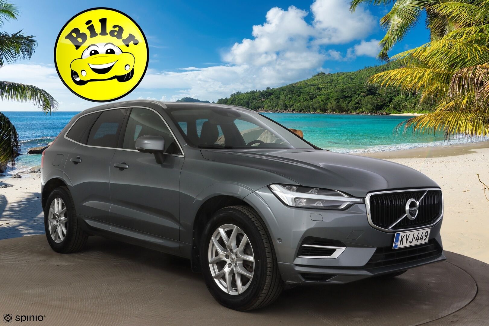 Volvo XC60 2018 T8 AWD Momentum aut - | HUD | Panorama | ACC | Koukku | 360 | Webasto | R-Design Nahkapenkit | KeylessGo | 85 Soh%|