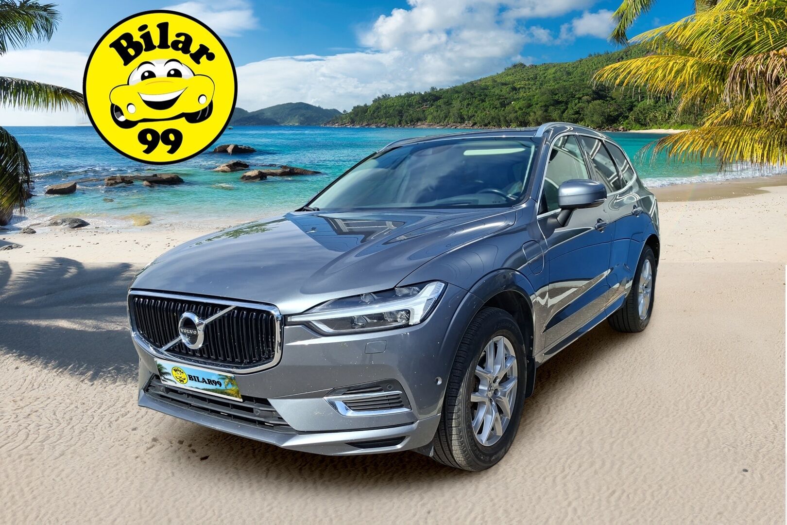Volvo XC60 2018 T8 AWD Momentum aut - |Webasto | HUD | Panorama | Koukku | 360 | Nahkasistusta | KeyLessGo |