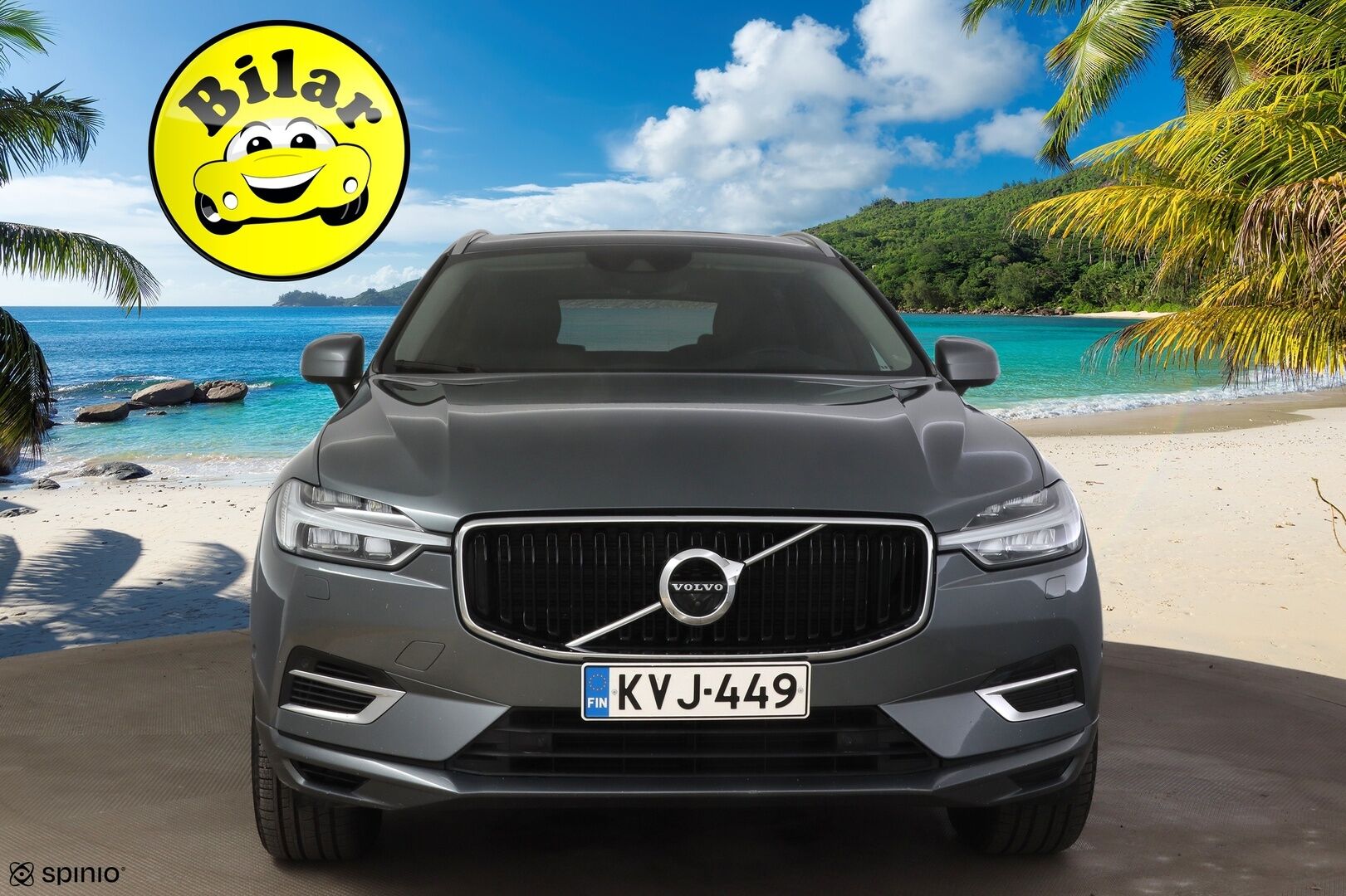 Volvo XC60 2018 T8 AWD Momentum aut - | HUD | Panorama | ACC | Koukku | 360 | Webasto | R-Design Nahkapenkit | KeylessGo | 85 Soh%|