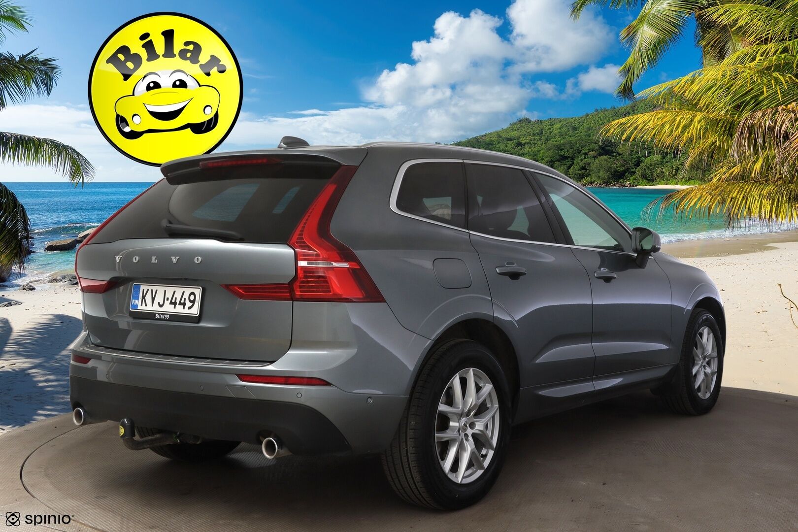 Volvo XC60 2018 T8 AWD Momentum aut - | HUD | Panorama | ACC | Koukku | 360 | Webasto | R-Design Nahkapenkit | KeylessGo | 85 Soh%|