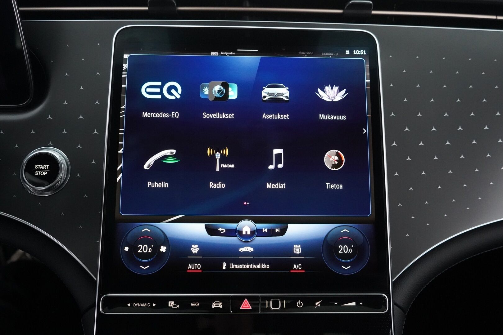 Mercedes-Benz EQS 2022 350 Sedan Luxury - Distronic | Nelipyöräohjaus | Panorama | Nahkasisusta | Muistipenkit | Keyless | Peruutuskamera | Airmatic | Blis | Ambient | Akku kuntotarkastettu