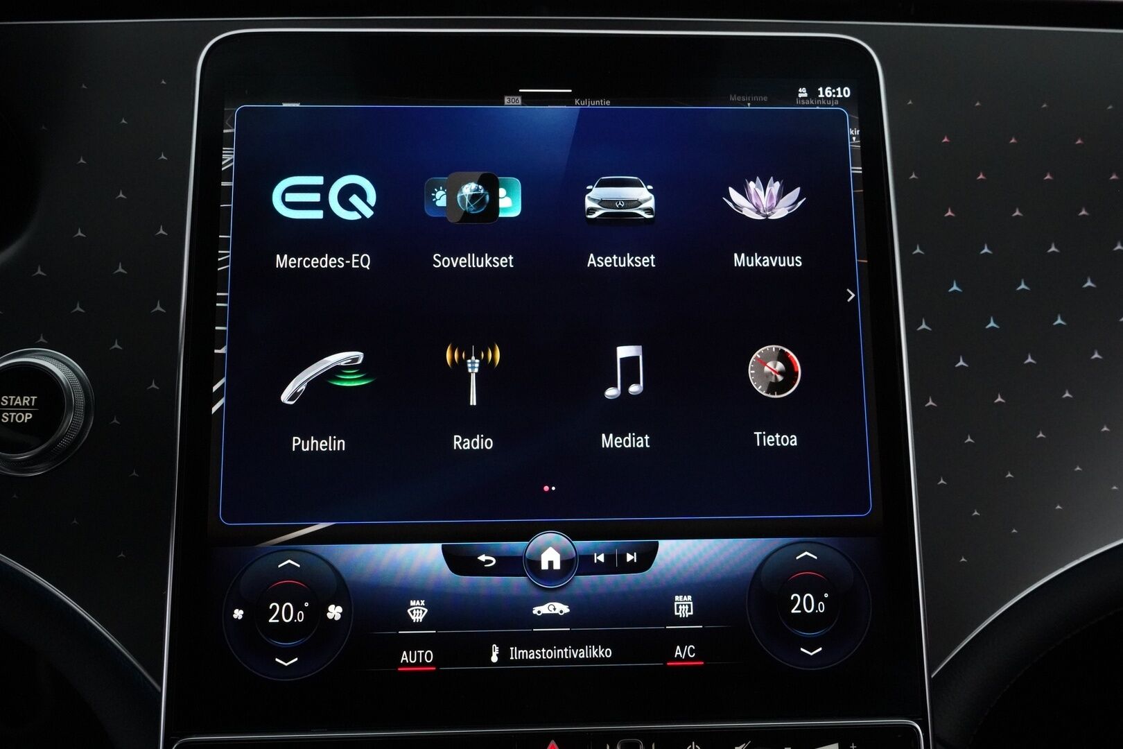 Mercedes-Benz EQS 2022 350 Sedan Luxury - Distronic | Nelipyöräohjaus | Panorama | Nahkasisusta | Muistipenkit | Keyless | Peruutuskamera | Airmatic | Blis | Ambient | Akku kuntotarkastettu