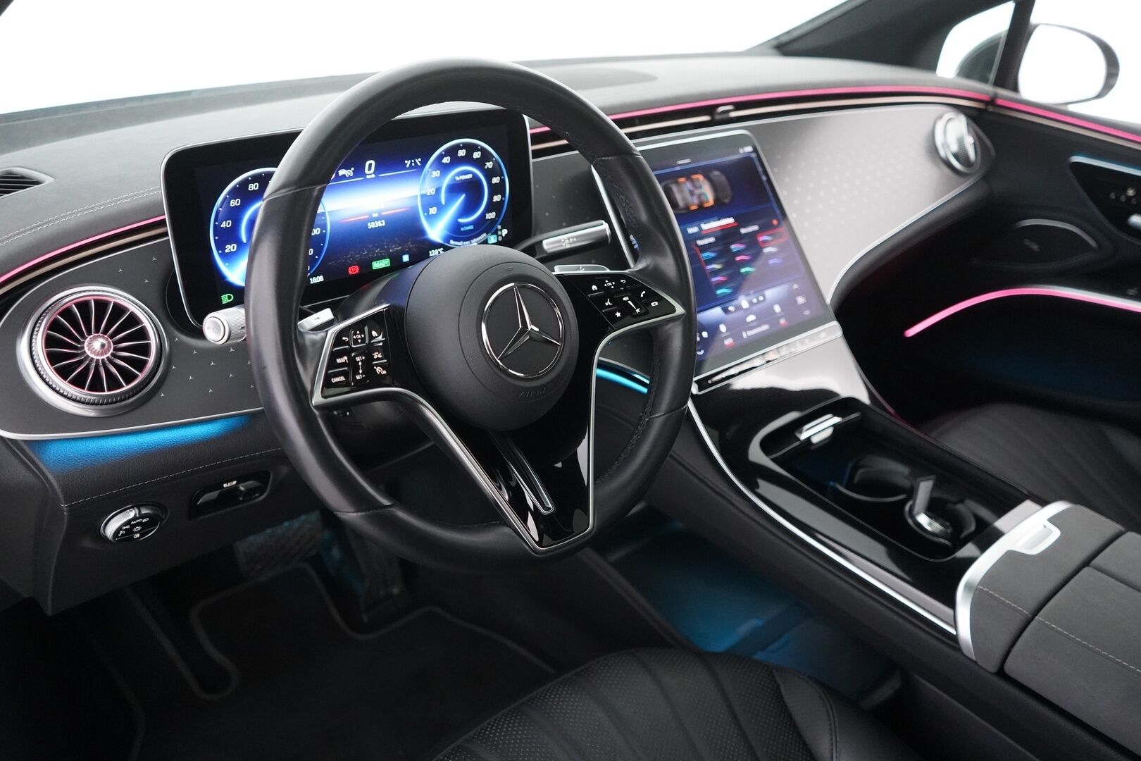 Mercedes-Benz EQS 2022 350 Sedan Luxury - Distronic | Nelipyöräohjaus | Panorama | Nahkasisusta | Muistipenkit | Keyless | Peruutuskamera | Airmatic | Blis | Ambient | Akku kuntotarkastettu