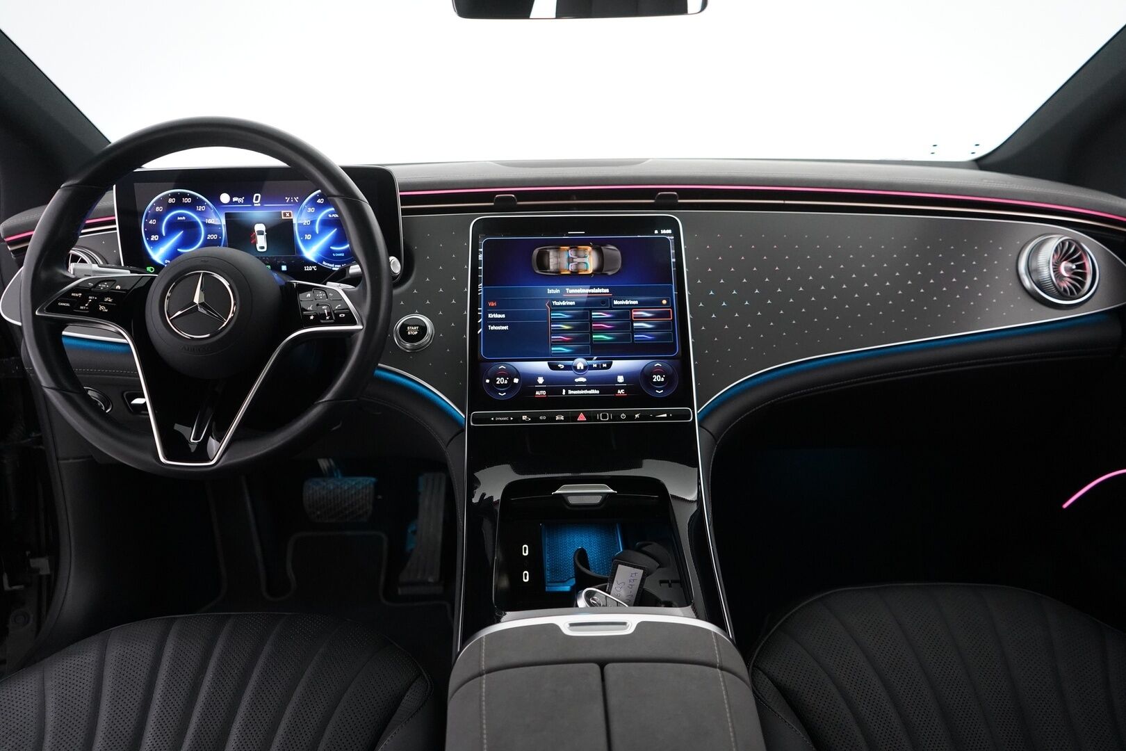 Mercedes-Benz EQS 2022 350 Sedan Luxury - Distronic | Nelipyöräohjaus | Panorama | Nahkasisusta | Muistipenkit | Keyless | Peruutuskamera | Airmatic | Blis | Ambient | Akku kuntotarkastettu