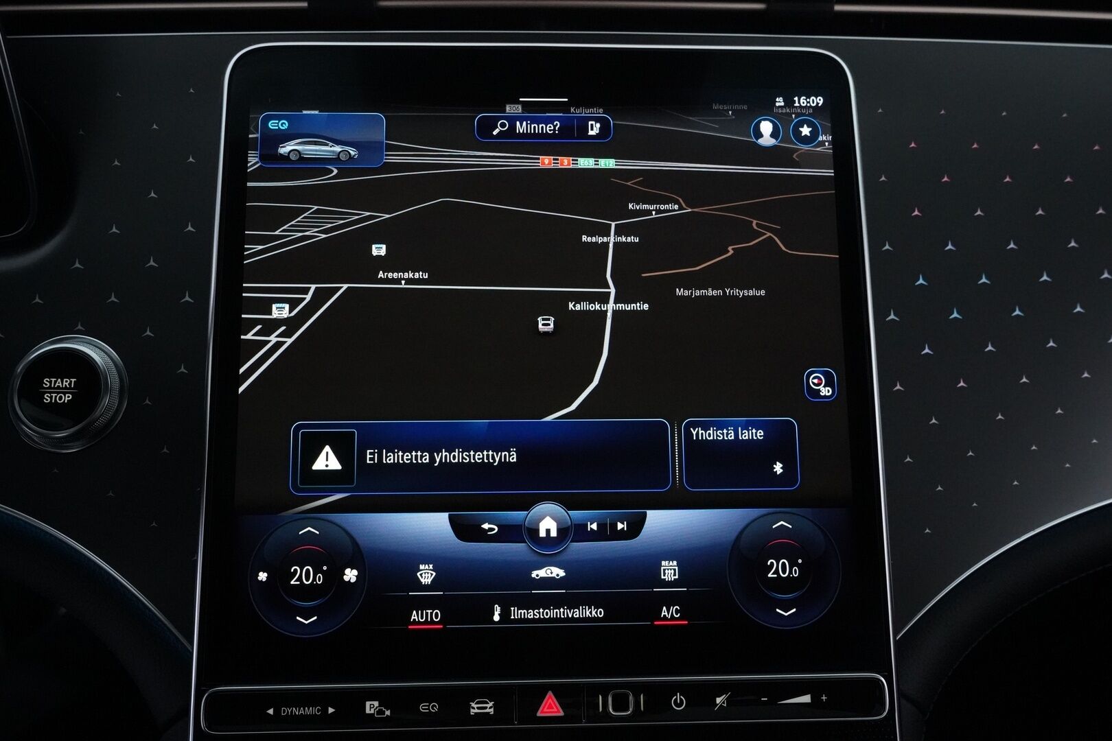 Mercedes-Benz EQS 2022 350 Sedan Luxury - Distronic | Nelipyöräohjaus | Panorama | Nahkasisusta | Muistipenkit | Keyless | Peruutuskamera | Airmatic | Blis | Ambient | Akku kuntotarkastettu