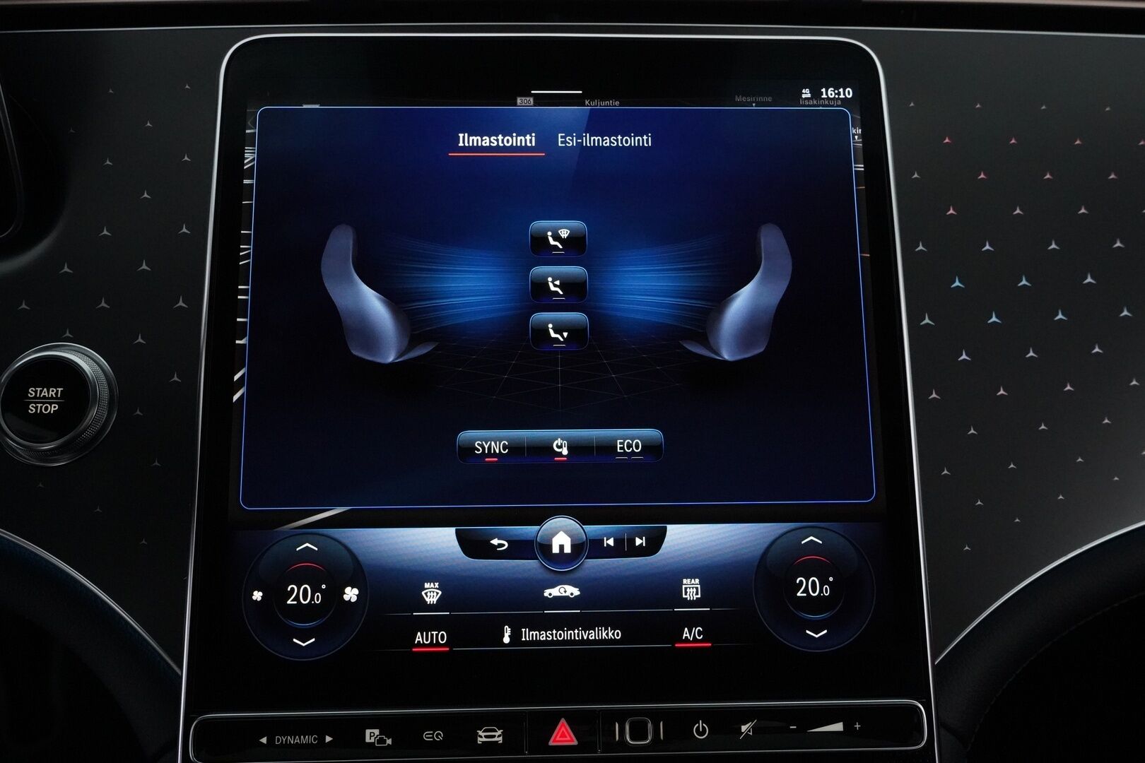 Mercedes-Benz EQS 2022 350 Sedan Luxury - Distronic | Nelipyöräohjaus | Panorama | Nahkasisusta | Muistipenkit | Keyless | Peruutuskamera | Airmatic | Blis | Ambient | Akku kuntotarkastettu